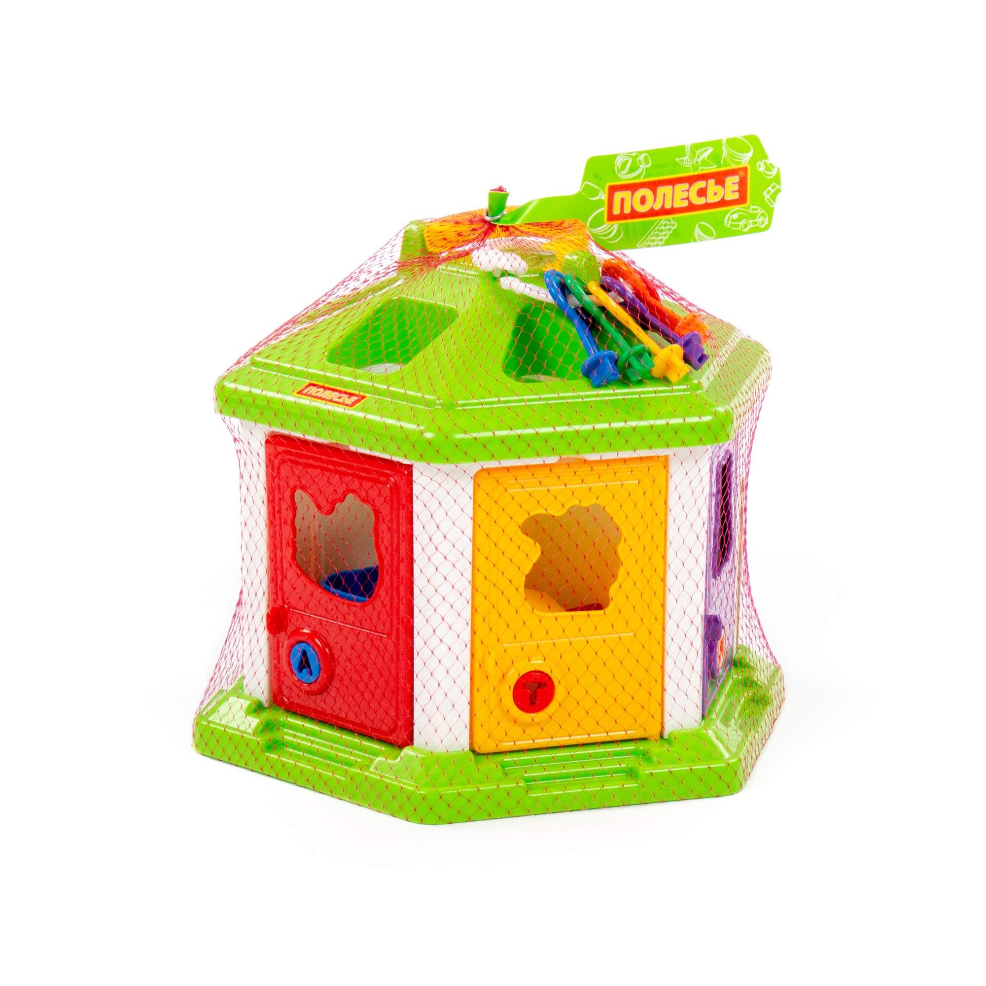 Domek logiczny Nr2 (w siatce) Domek logiczny Nr2 (w siatce) Ref. 57413 - photo #5