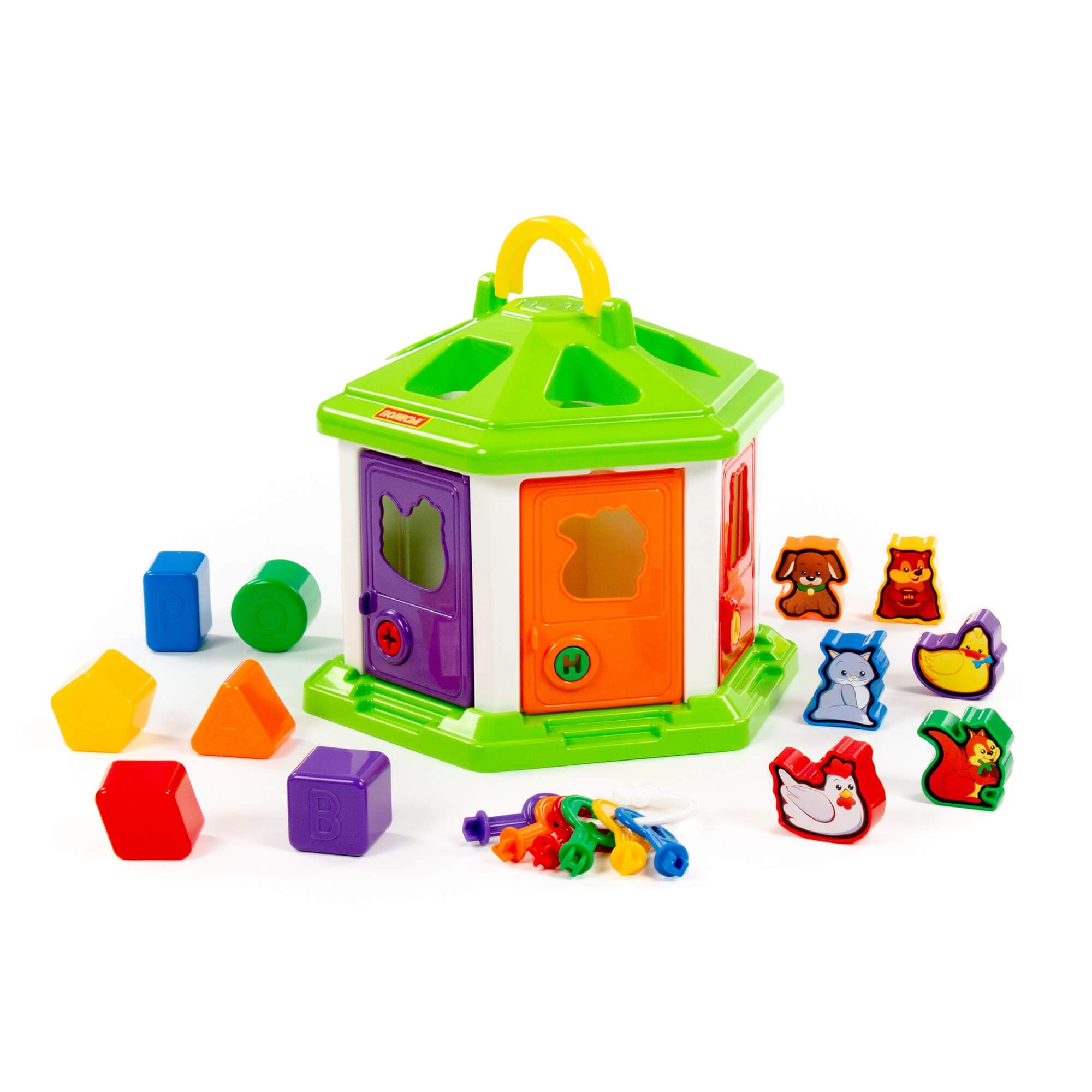 Domek logiczny Nr2 (w siatce) Domek logiczny Nr2 (w siatce) Ref. 57413 - photo #6