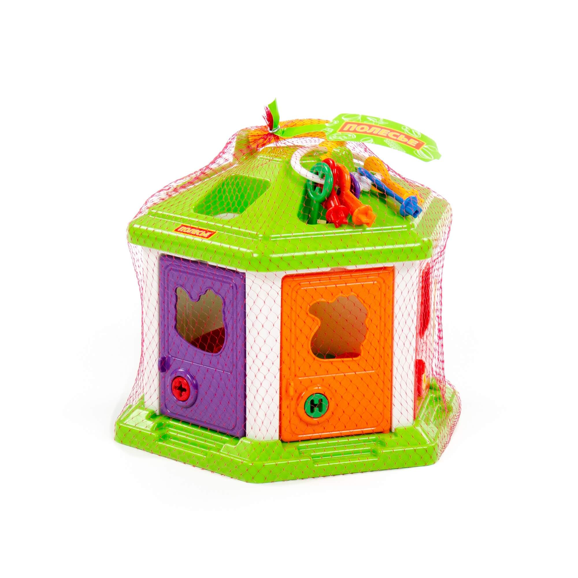 Domek logiczny Nr2 (w siatce) Domek logiczny Nr2 (w siatce) Ref. 57413 - photo #7