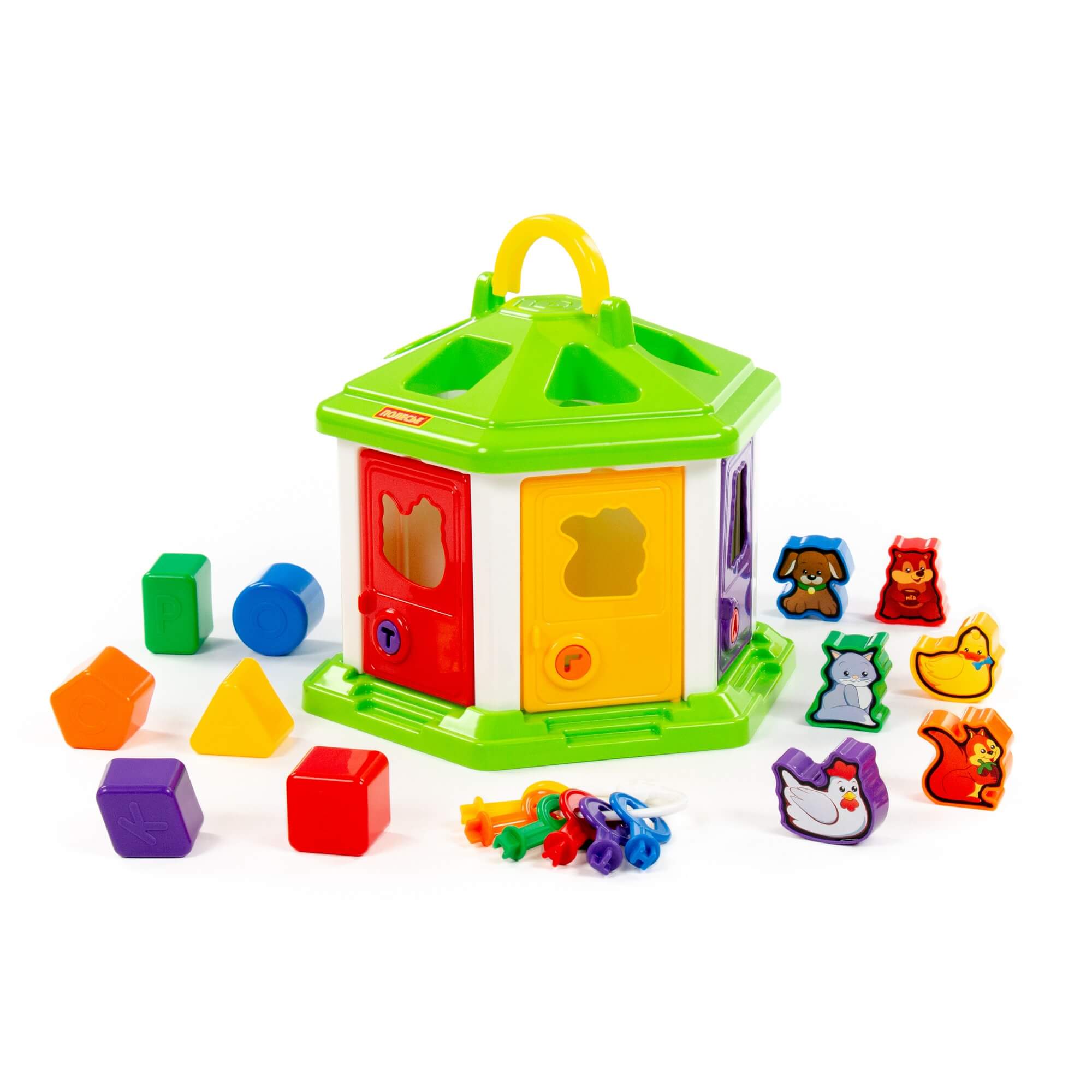 Domek logiczny Nr2 (w siatce) Domek logiczny Nr2 (w siatce) Ref. 57413 - photo #8