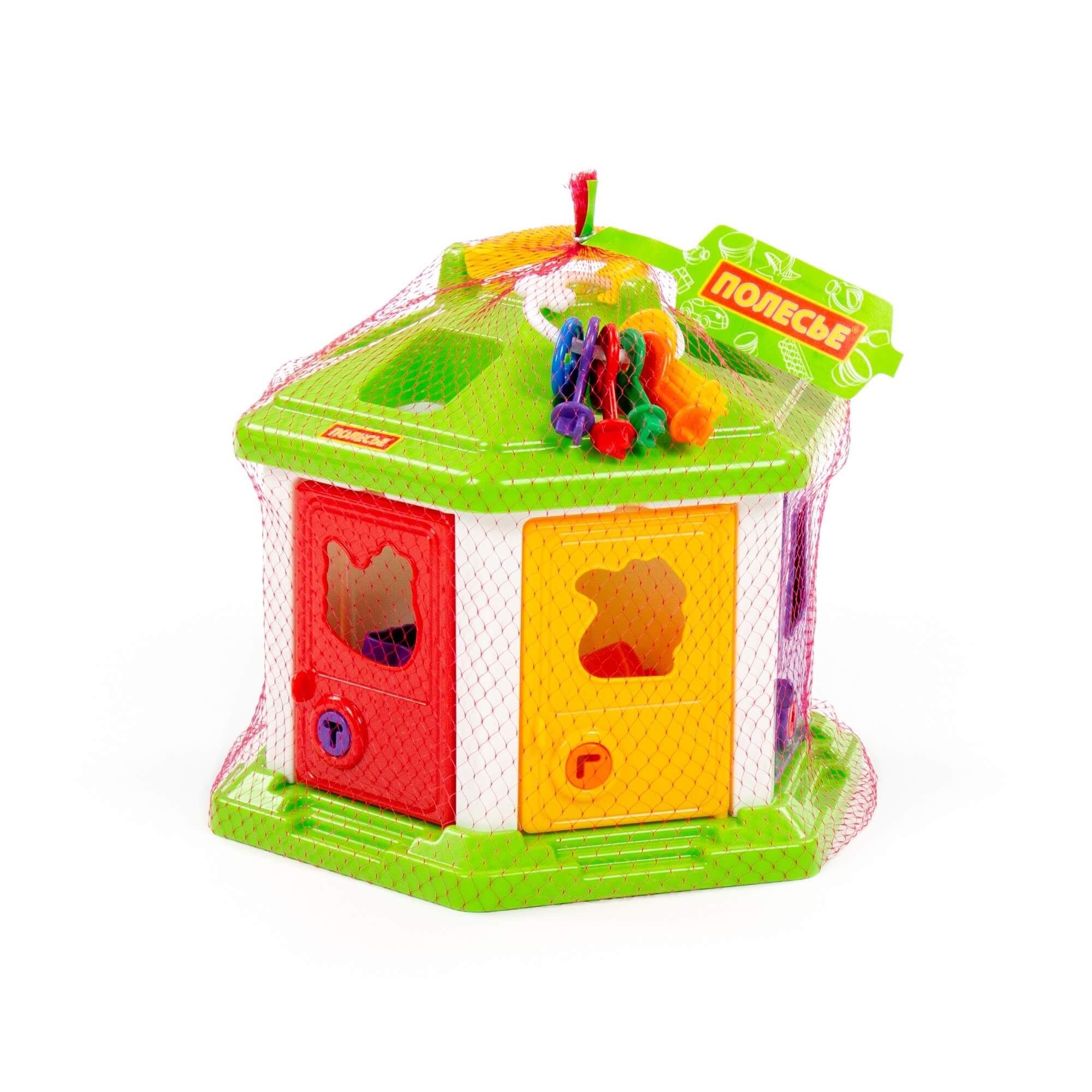 Domek logiczny Nr2 (w siatce) Domek logiczny Nr2 (w siatce) Ref. 57413 - photo #9