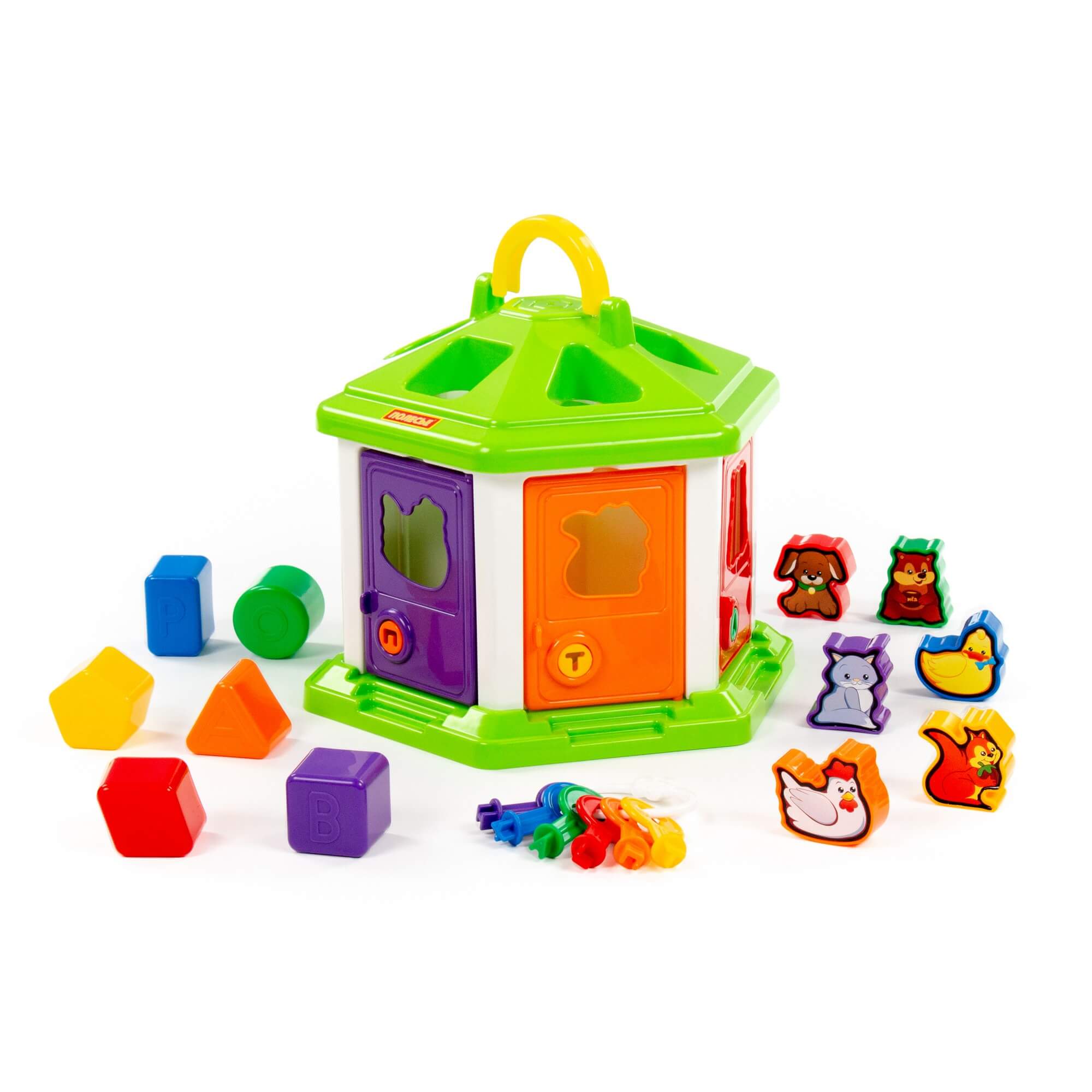 Domek logiczny Nr2 (w siatce) Domek logiczny Nr2 (w siatce) Ref. 57413 - photo #10