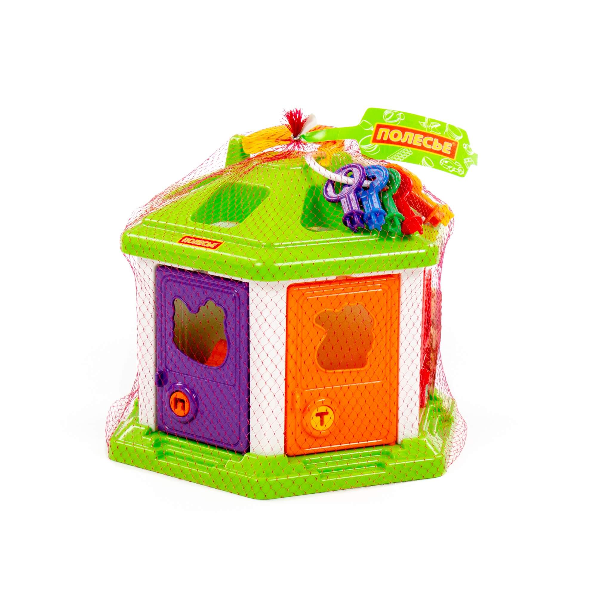 Domek logiczny Nr2 (w siatce) Domek logiczny Nr2 (w siatce) Ref. 57413 - photo #11