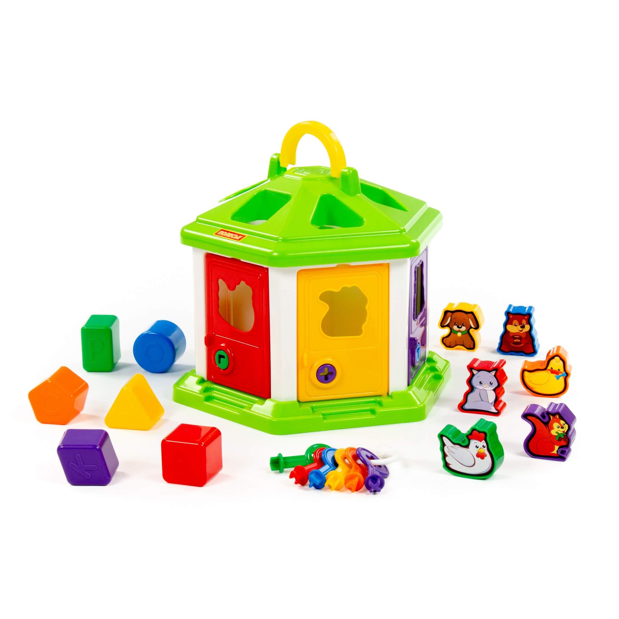 Domek logiczny Nr2 (w siatce) Domek logiczny Nr2 (w siatce) Ref. 57413 - photo #12