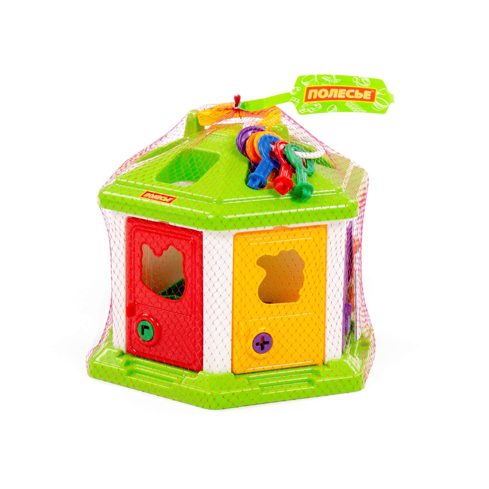 Domek logiczny Nr2 (w siatce) Domek logiczny Nr2 (w siatce) Ref. 57413 - photo #13