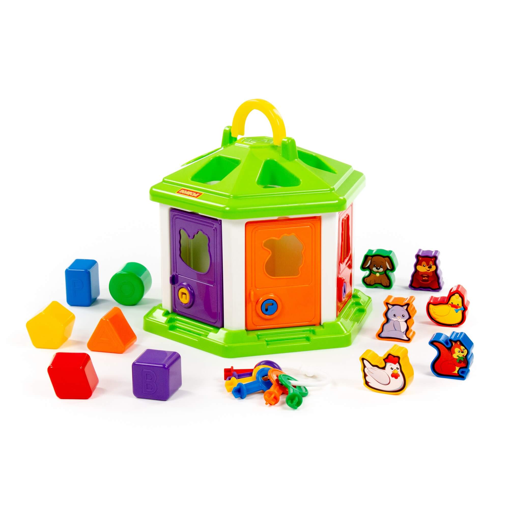 Domek logiczny Nr2 (w siatce) Domek logiczny Nr2 (w siatce) Ref. 57413 - photo #14