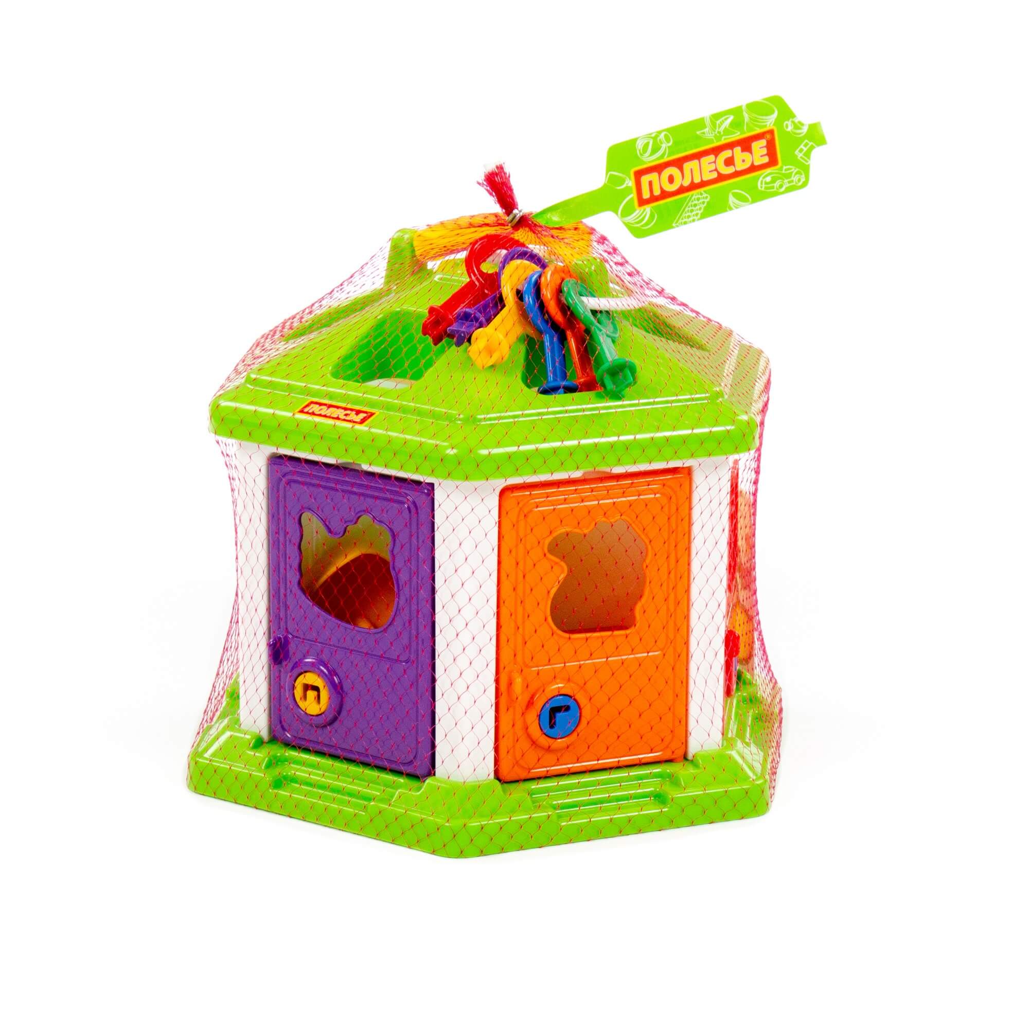 Domek logiczny Nr2 (w siatce) Domek logiczny Nr2 (w siatce) Ref. 57413 - photo #15