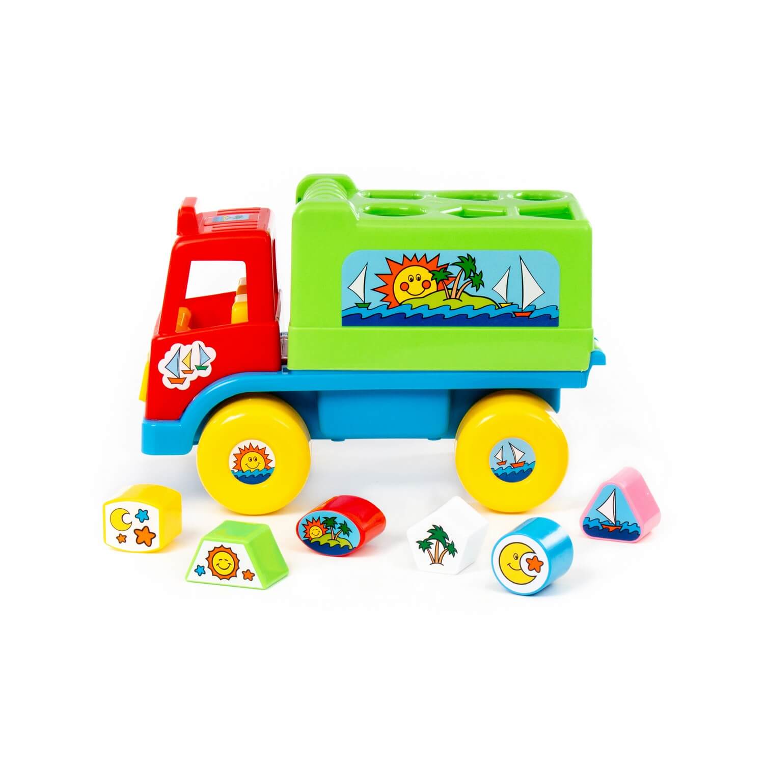 Ciężarówka "Zabawa" (w siatce) Ciężarówka "Zabawa" (w siatce) Ref. 70283 - photo #2