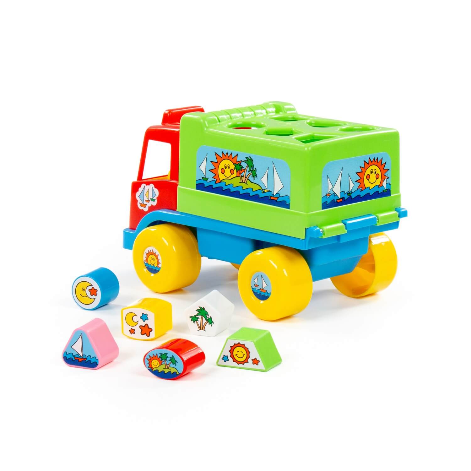 Ciężarówka "Zabawa" (w siatce) Ciężarówka "Zabawa" (w siatce) Ref. 70283 - photo #3