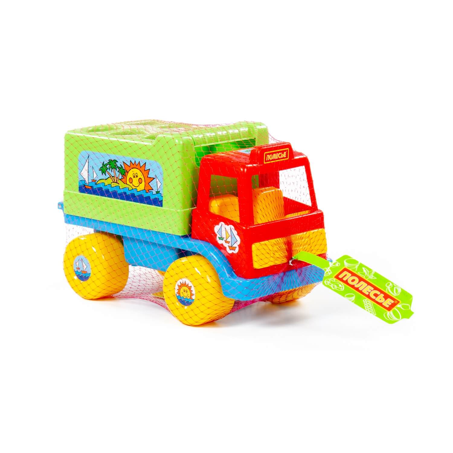 Ciężarówka "Zabawa" (w siatce) Ciężarówka "Zabawa" (w siatce) Ref. 70283 - photo #6