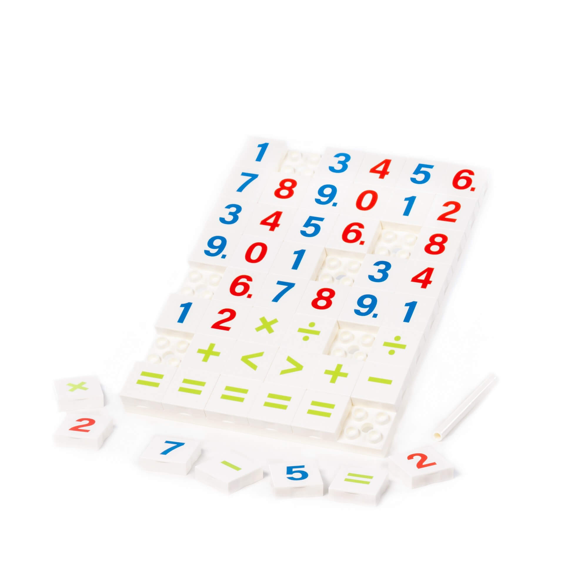 Łamigłówka, układanka logiczna "Cyfry i znaki matematyczne" (48 elementów) Łamigłówka, układanka logiczna "Cyfry i znaki matematyczne" (48 elementów) Ref. 83344 - photo #1