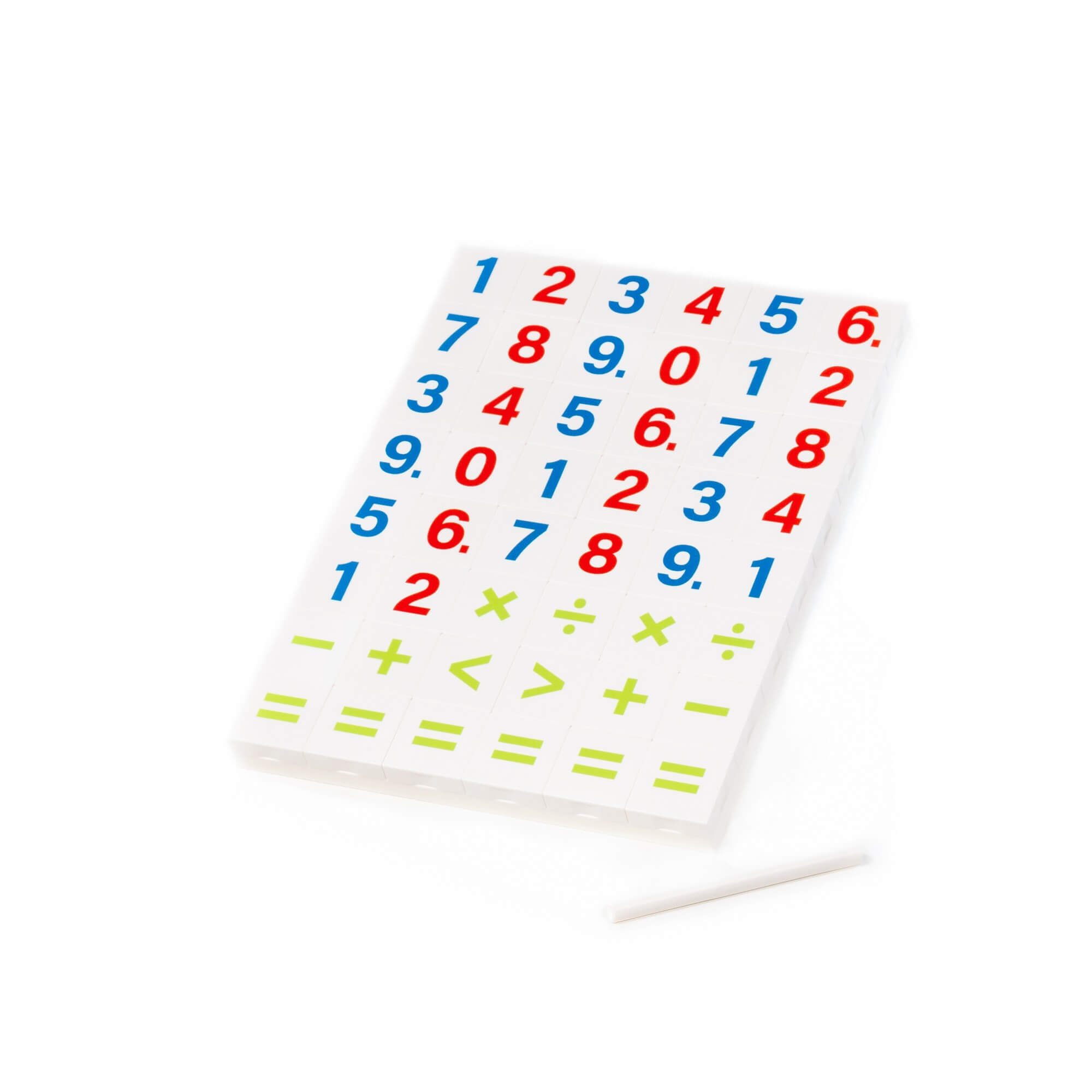 Łamigłówka, układanka logiczna "Cyfry i znaki matematyczne" (48 elementów) Łamigłówka, układanka logiczna "Cyfry i znaki matematyczne" (48 elementów) Ref. 83344 - photo #2