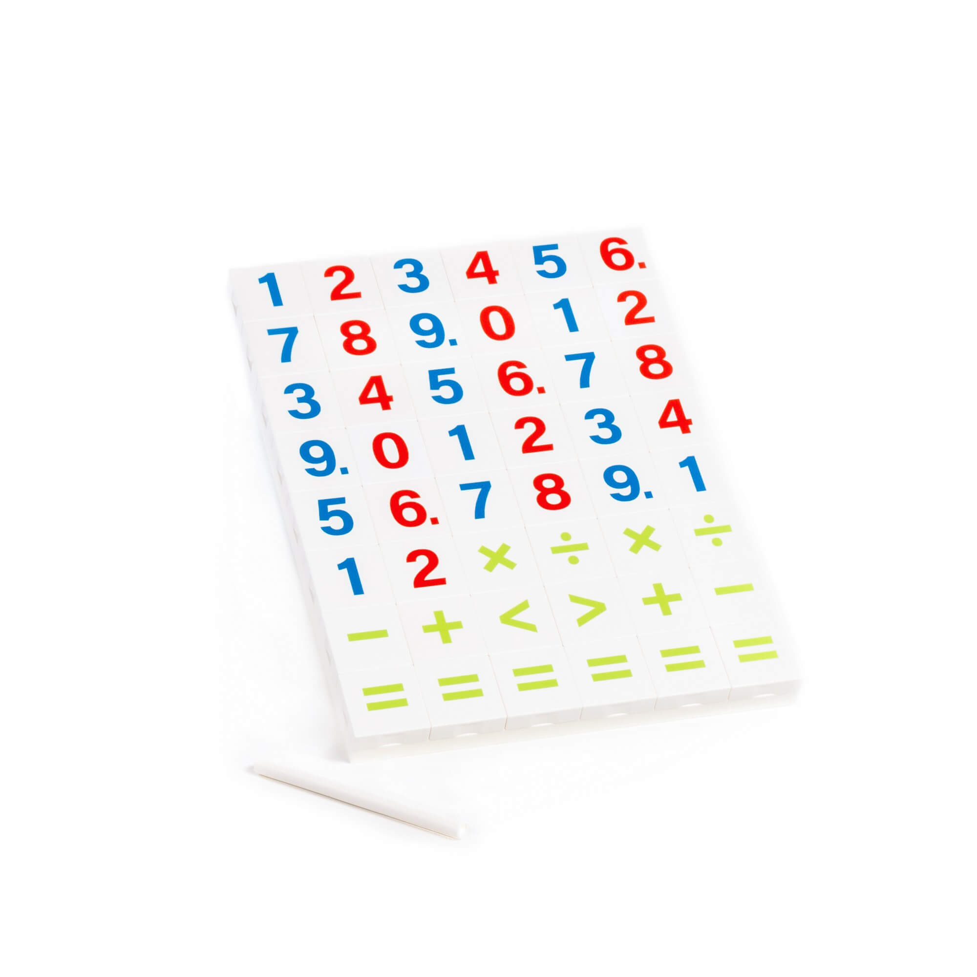 Łamigłówka, układanka logiczna "Cyfry i znaki matematyczne" (48 elementów) Łamigłówka, układanka logiczna "Cyfry i znaki matematyczne" (48 elementów) Ref. 83344 - photo #3