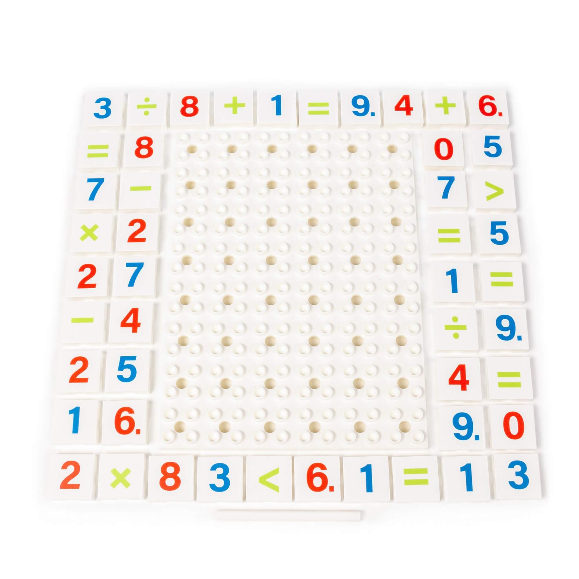 Łamigłówka, układanka logiczna "Cyfry i znaki matematyczne" (48 elementów) Łamigłówka, układanka logiczna "Cyfry i znaki matematyczne" (48 elementów) Ref. 83344 - photo #4