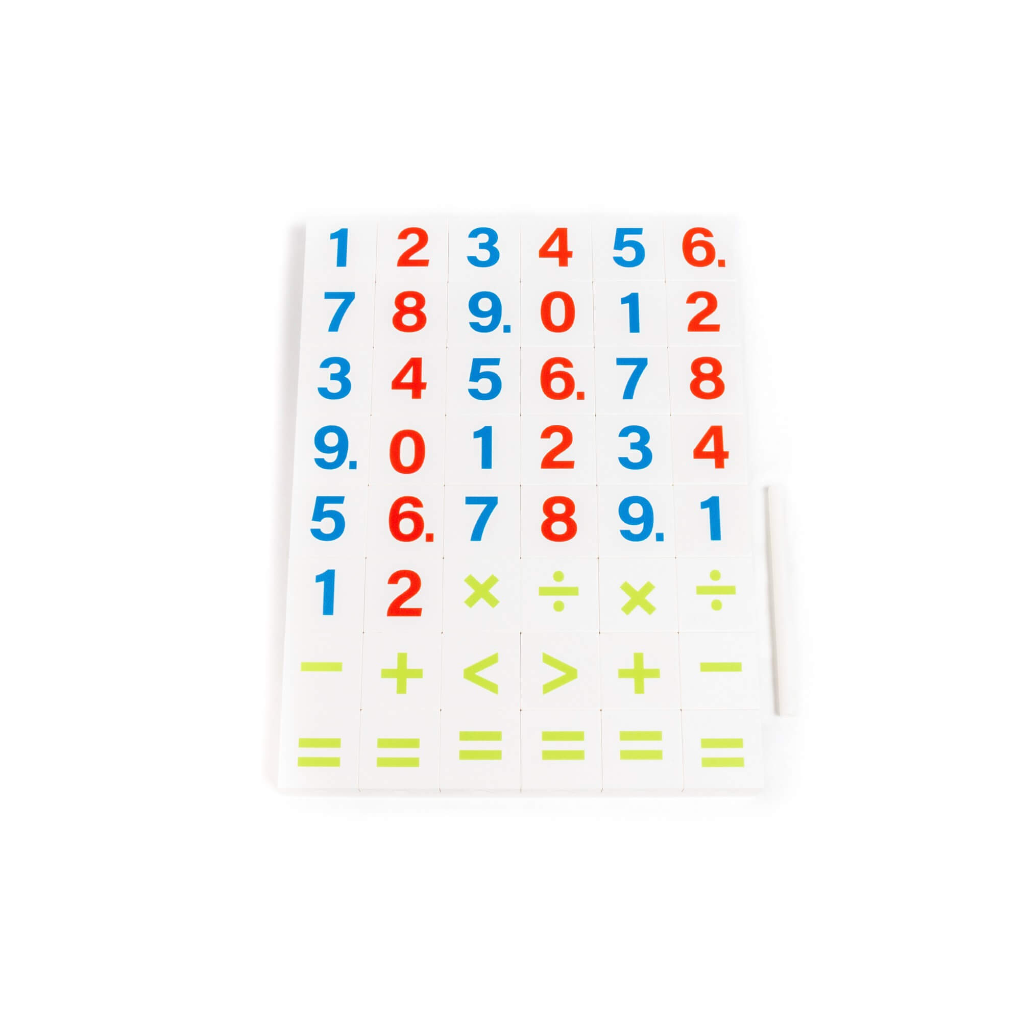 Łamigłówka, układanka logiczna "Cyfry i znaki matematyczne" (48 elementów) Łamigłówka, układanka logiczna "Cyfry i znaki matematyczne" (48 elementów) Ref. 83344 - photo #5