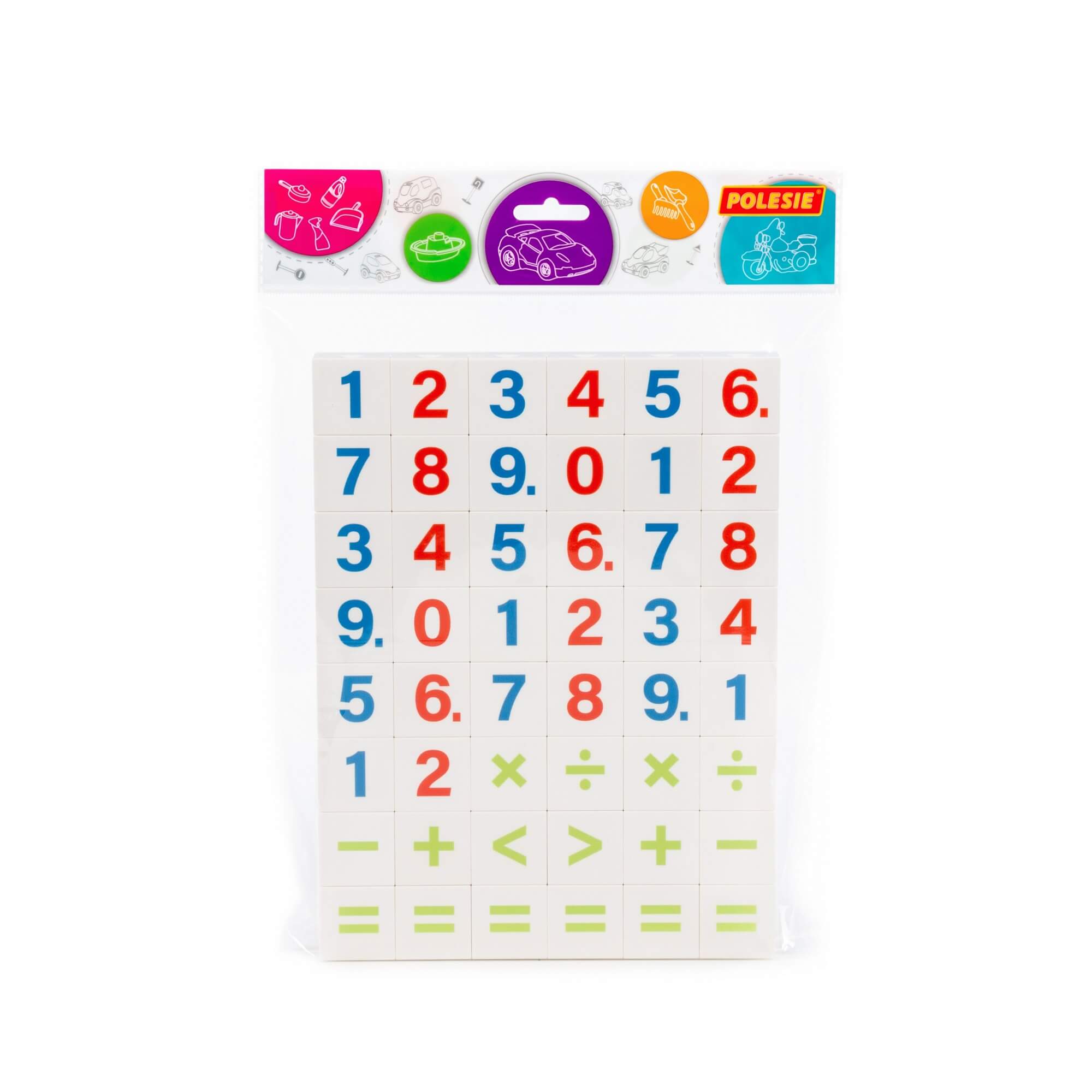 Łamigłówka, układanka logiczna "Cyfry i znaki matematyczne" (48 elementów) Łamigłówka, układanka logiczna "Cyfry i znaki matematyczne" (48 elementów) Ref. 83344 - photo #6