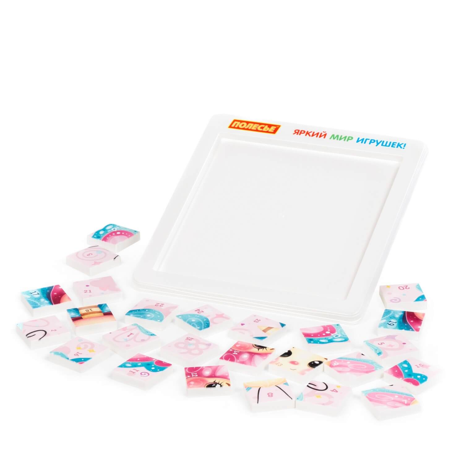 Łamigłówka, układanka logiczna "Motylek" (25 elementów) (w woreczku) Łamigłówka, układanka logiczna "Motylek" (25 elementów) (w woreczku) Ref. 83368 - photo #2