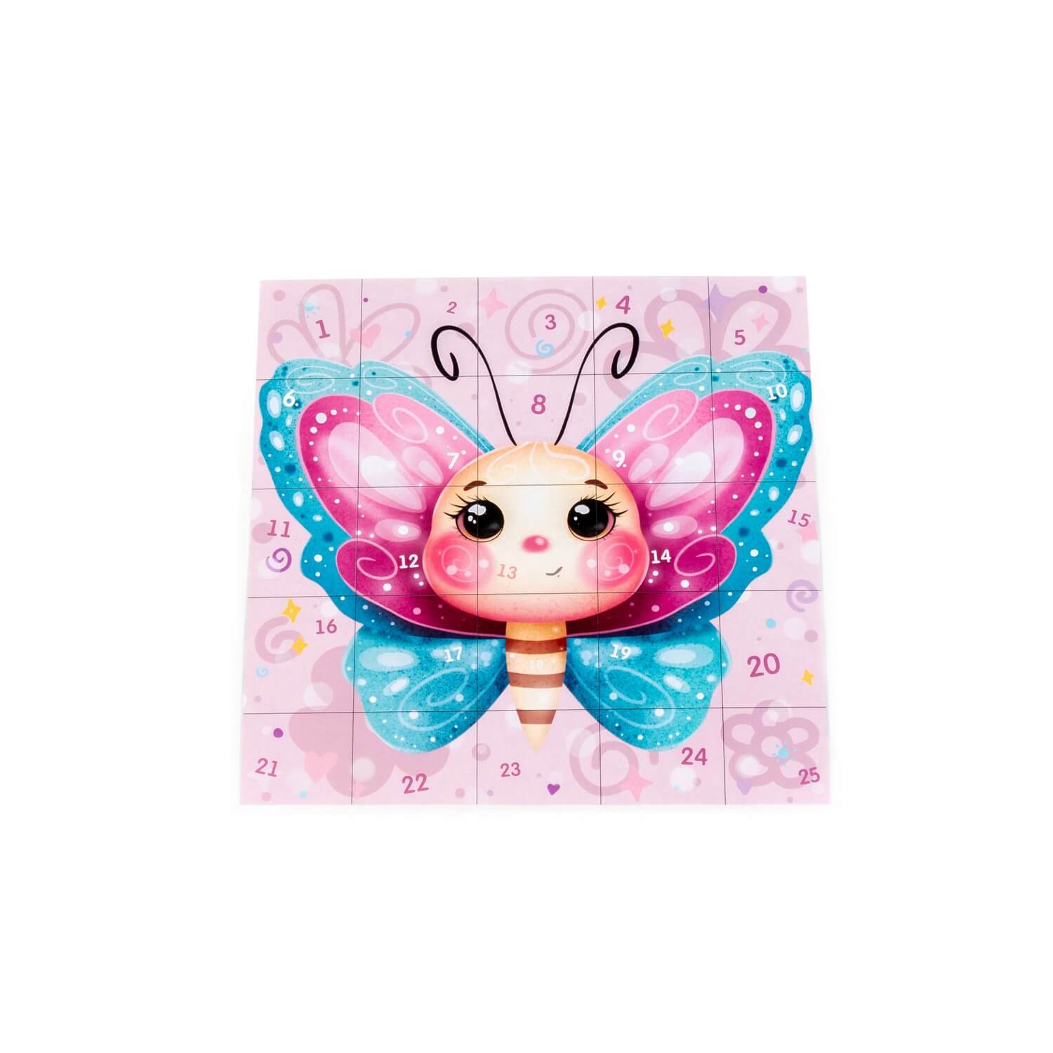 Łamigłówka, układanka logiczna "Motylek" (25 elementów) (w woreczku) Łamigłówka, układanka logiczna "Motylek" (25 elementów) (w woreczku) Ref. 83368 - photo #6