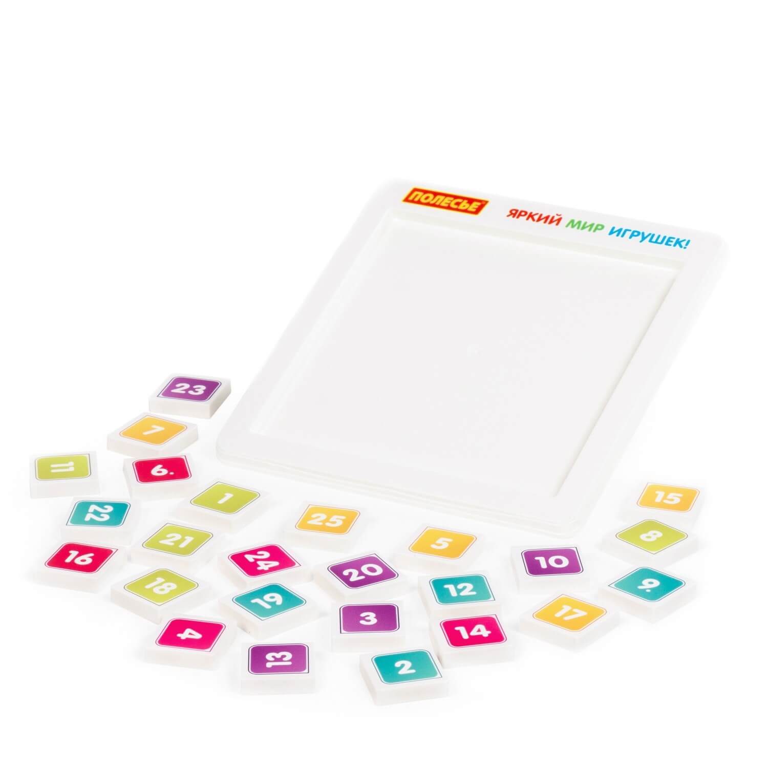 Łamigłówka, układanka logiczna "Cyfry" (25 elementów) (w woreczku) Łamigłówka, układanka logiczna "Cyfry" (25 elementów) (w woreczku) Ref. 86390 - photo #3