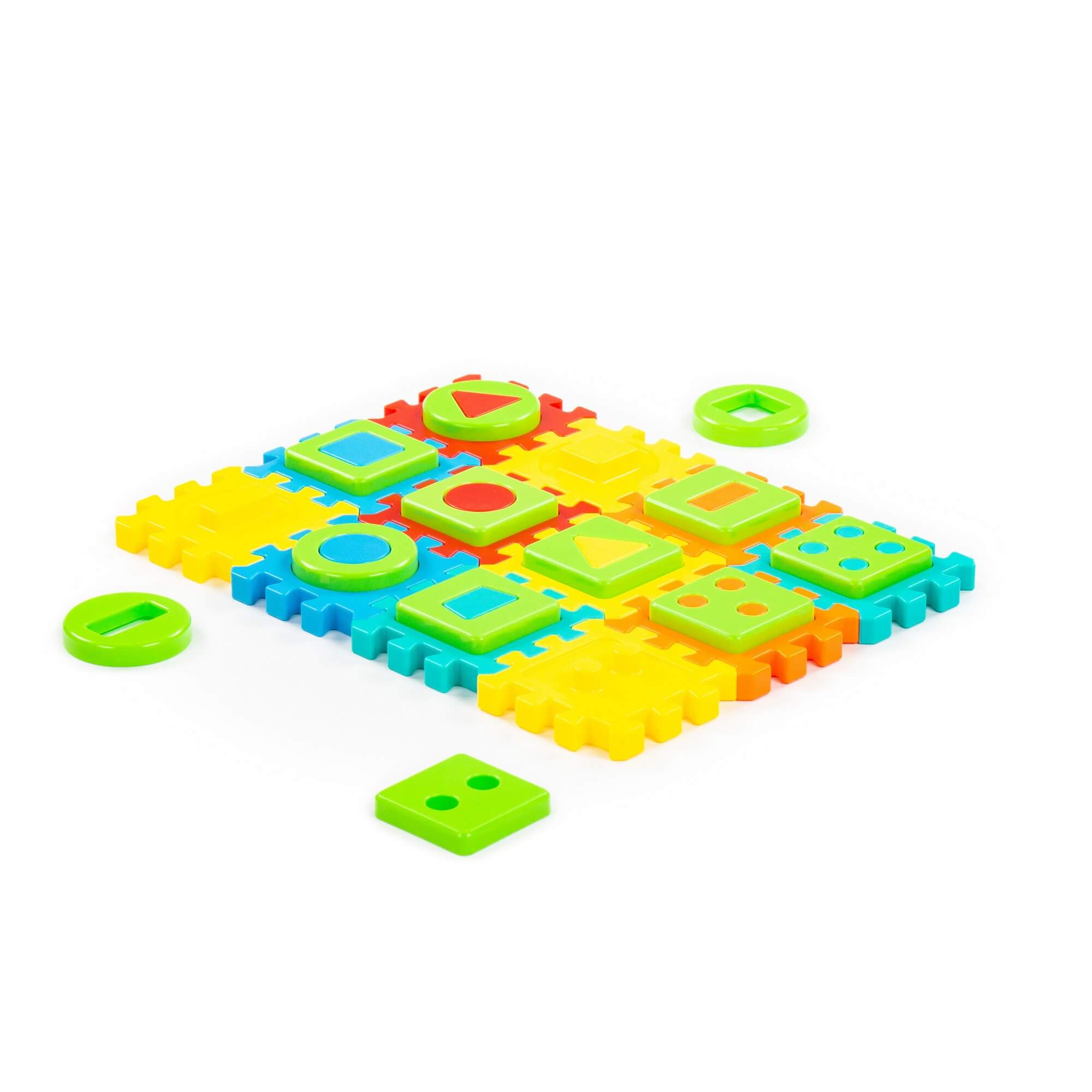 Zabawka edukacyjna "Puzzle" Nr3 (24 elementów) (w pudełku) Ref. 91475 - photo #6