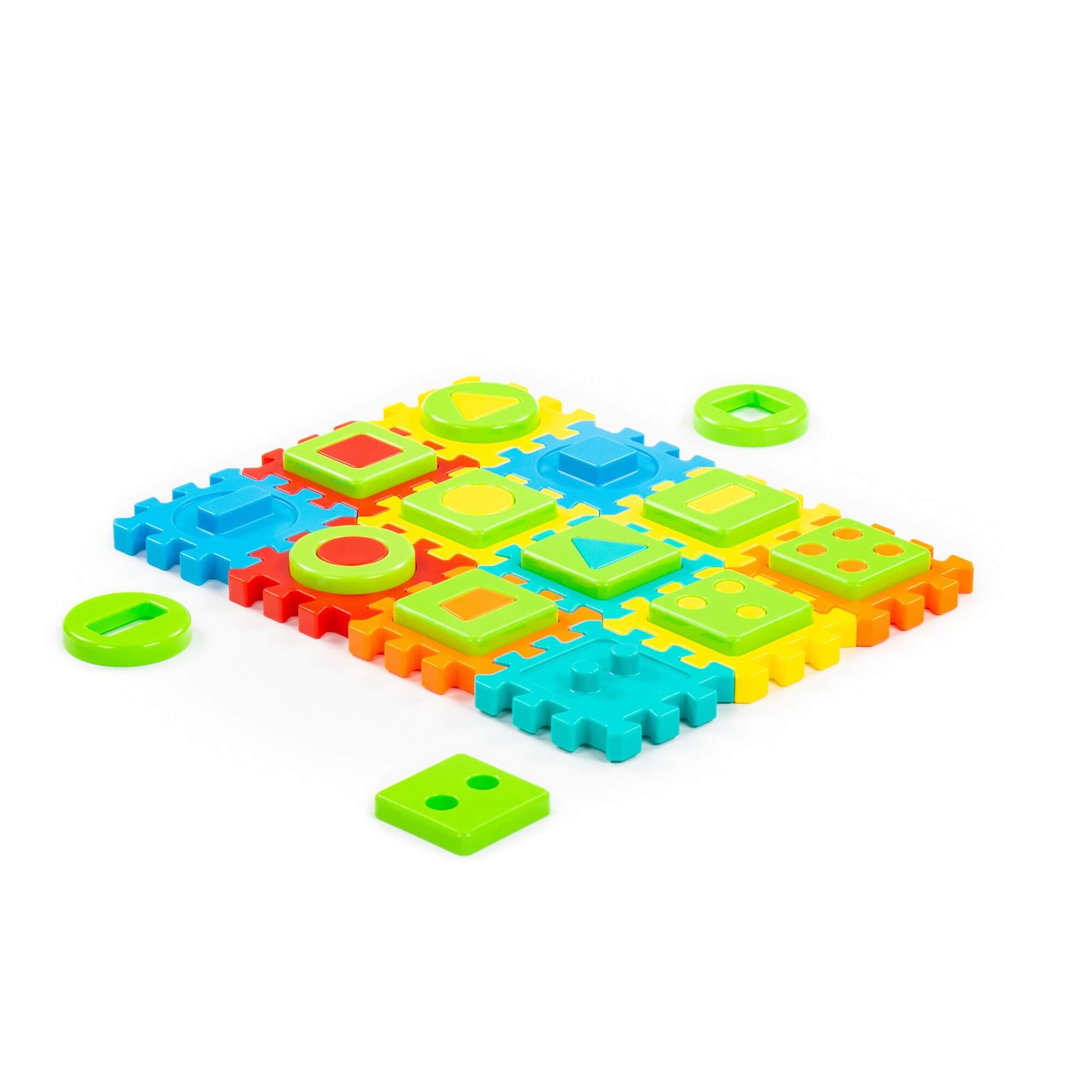 Zabawka edukacyjna "Puzzle" Nr3 (24 elementów) (w pudełku) Ref. 91475 - photo #15