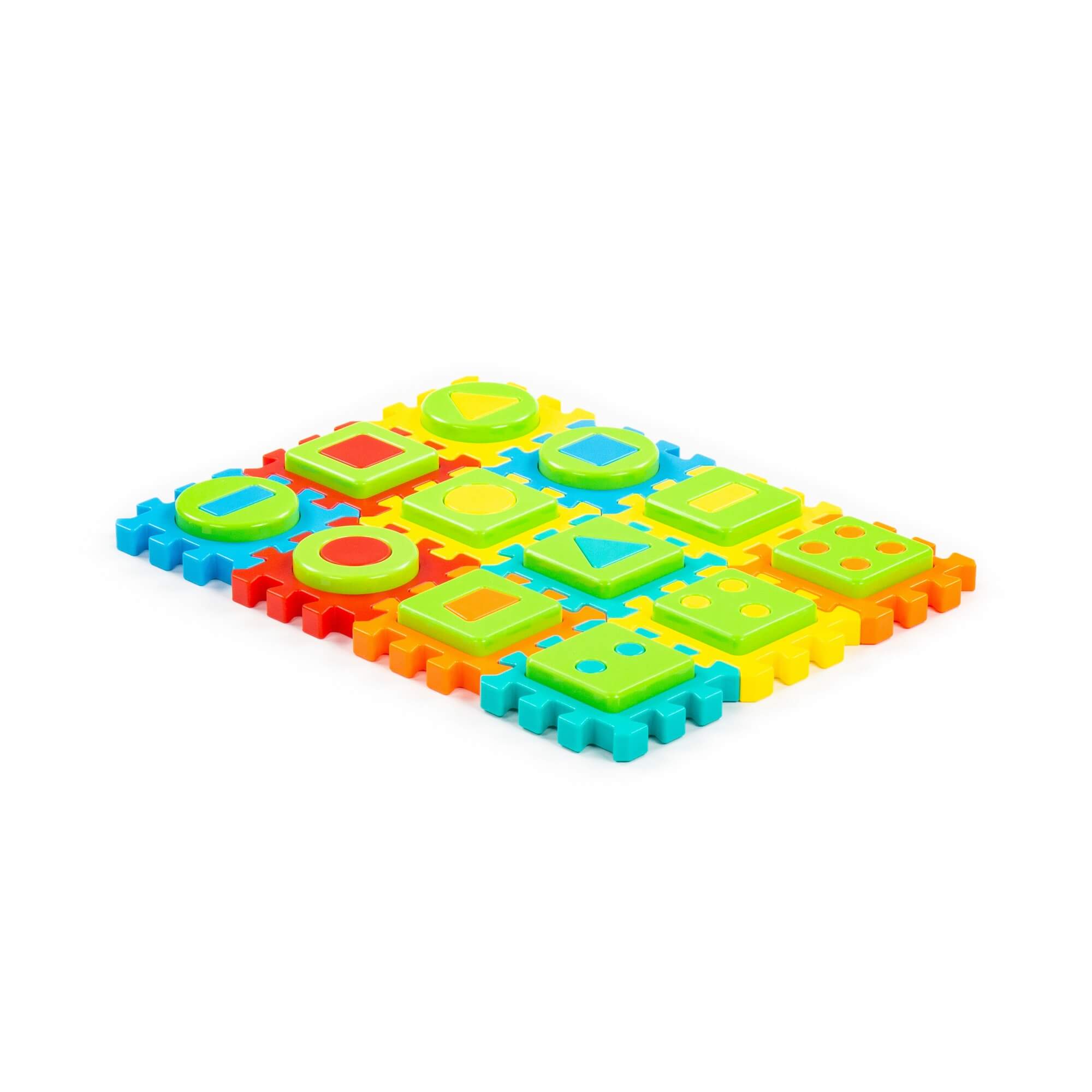 Zabawka edukacyjna "Puzzle" Nr3 (24 elementów) (w pudełku) Ref. 91475 - photo #16