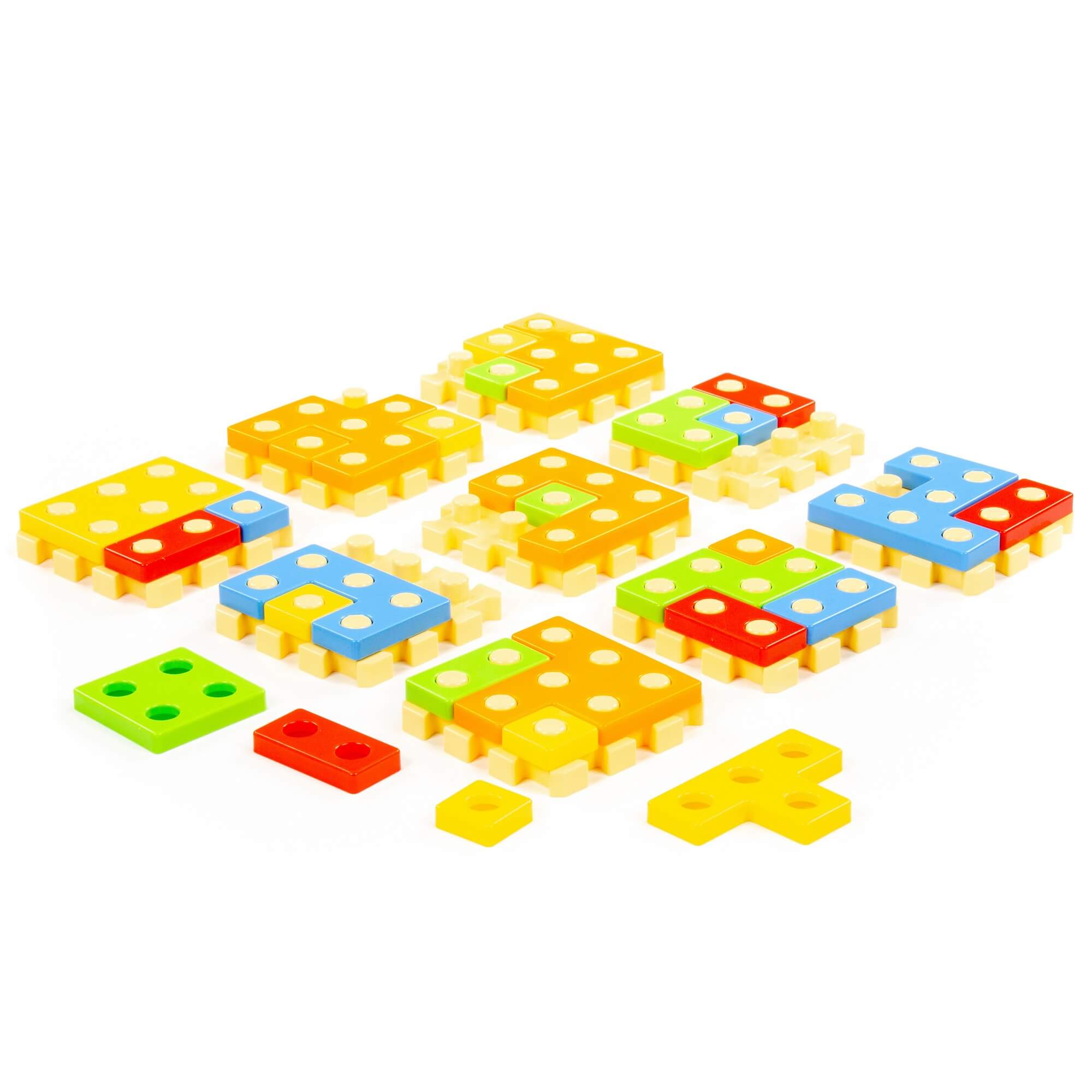 Zabawka edukacyjna "Ułóż puzzle" Nr5 (38 elem.) (w pudełku) Zabawka edukacyjna "Ułóż puzzle" Nr5 (38 elem.) (w pudełku) Ref. 95978 - photo #11