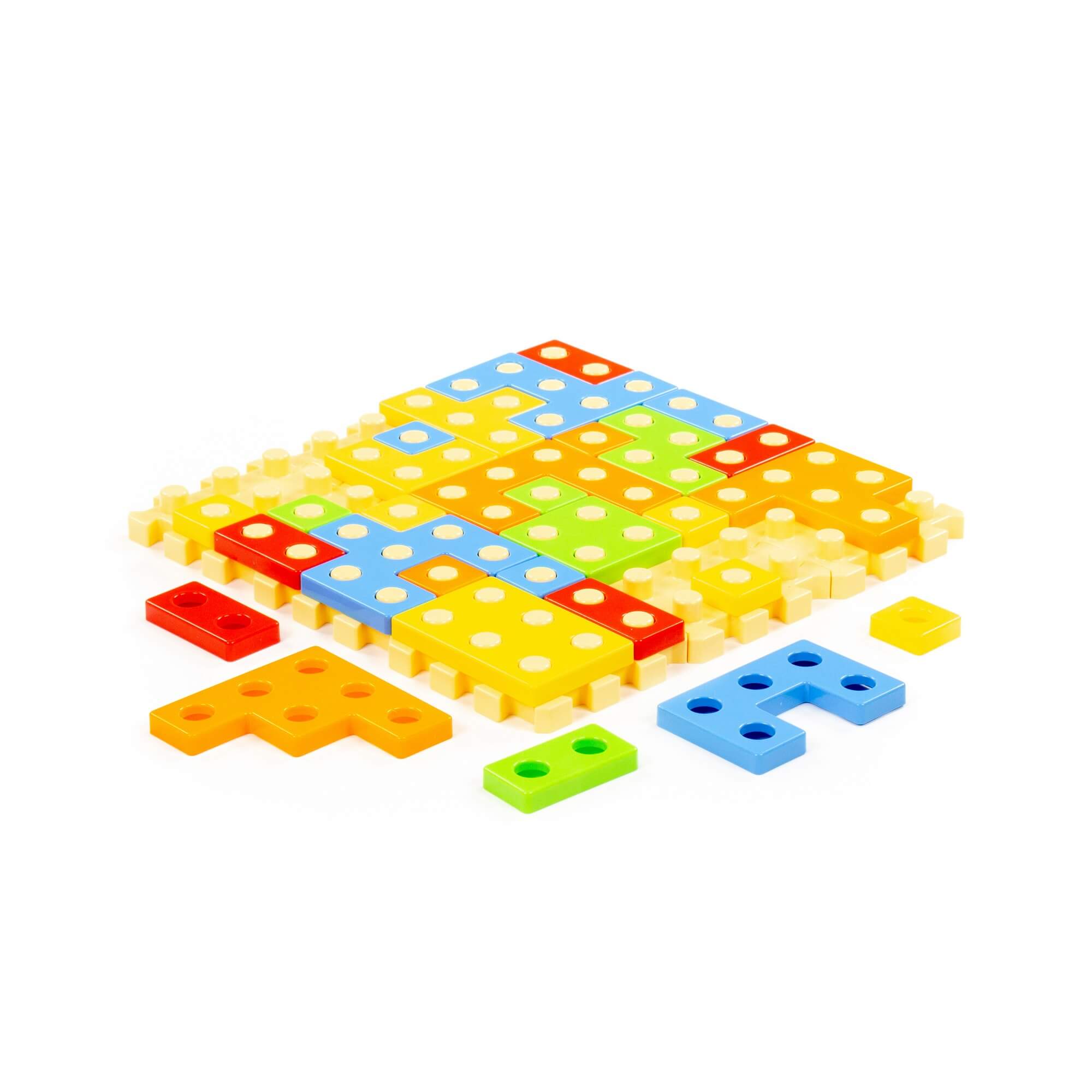 Zabawka edukacyjna "Ułóż puzzle" Nr5 (38 elem.) (w pudełku) Zabawka edukacyjna "Ułóż puzzle" Nr5 (38 elem.) (w pudełku) Ref. 95978 - photo #13