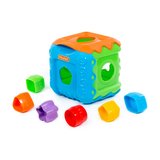 Sorter edukacyjny „Sześcian" (kolorowy) Ref. 28649 - photo #1