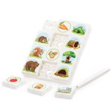 Łamigłówka, układanka logiczna "Skojarzenia. Dzikie zwierzęta" Ref. 59165 - photo #1