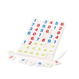 Łamigłówka, układanka logiczna "Cyfry i znaki matematyczne" (48 elementów) Ref. 83344 - photo #1