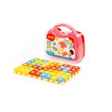 Zabawka edukacyjna "Ułóż puzzle" Nr10 (28 elementów) (w małej walizce) Ref. 94766 - photo #1