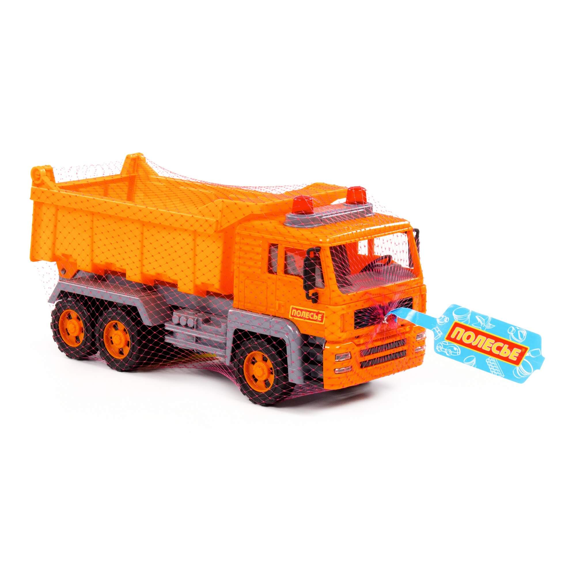 "Ałmaz", samochód wywrotka inercyjny (w siatce) "Ałmaz", samochód wywrotka inercyjny (w siatce) Ref. 24255 - photo #6