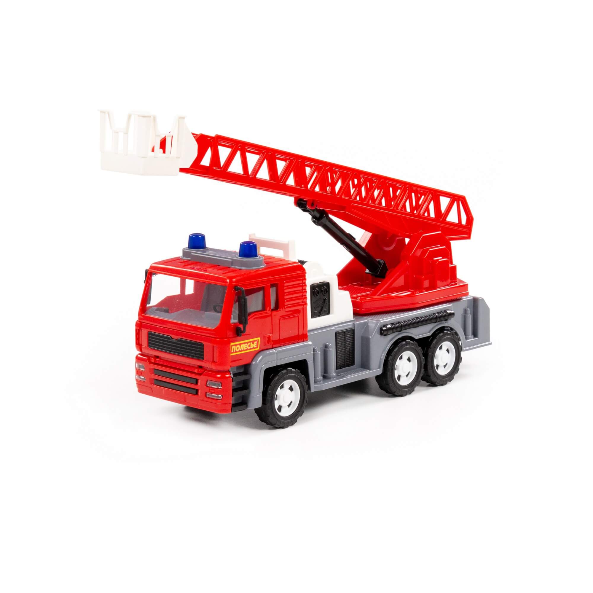 "Ałmaz", samochód strażacki inercyjny (w siatce) "Ałmaz", samochód strażacki inercyjny (w siatce) Ref. 24293 - photo #1