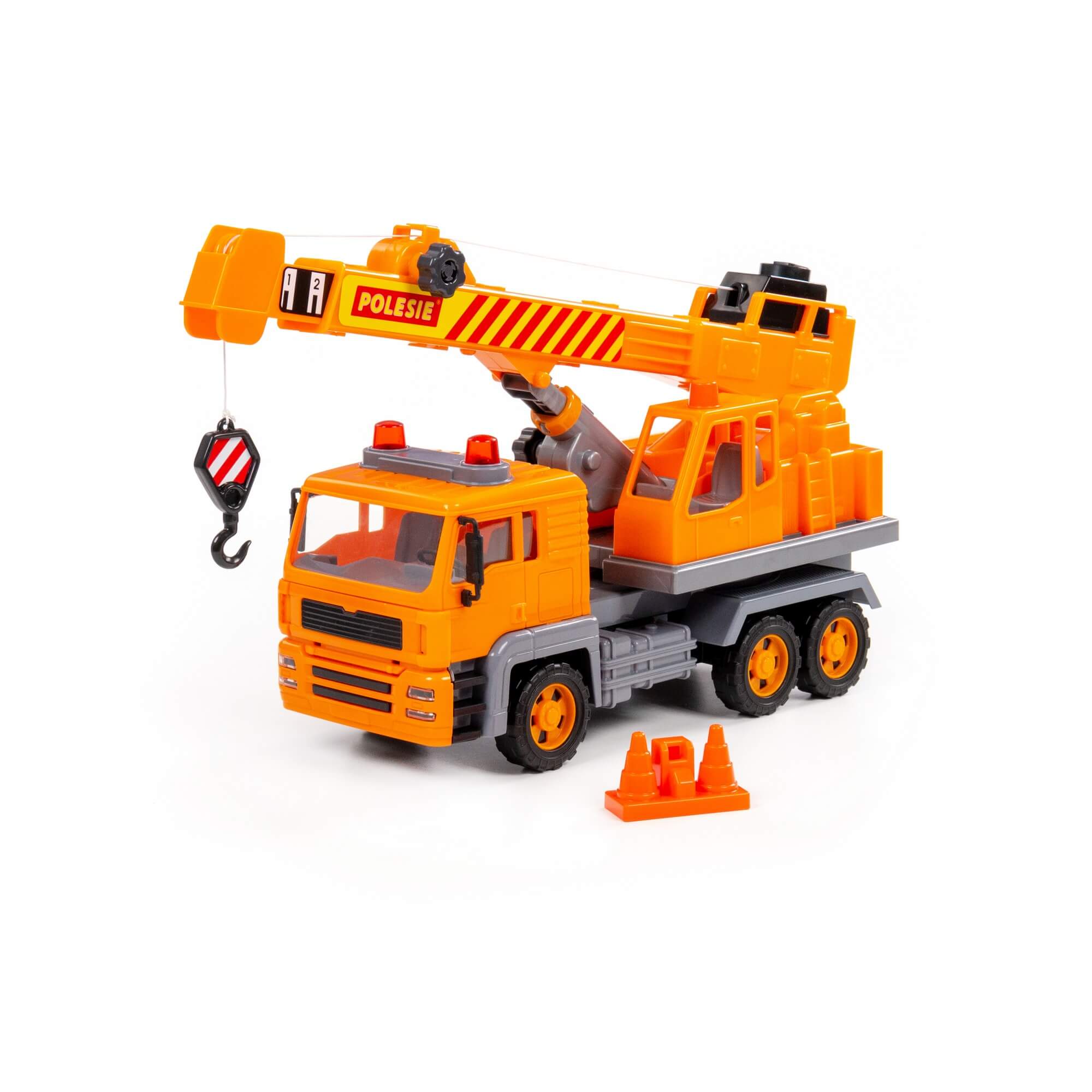 "Ałmaz", samochód-dźwig Nr2 inercyjny (w siatce) "Ałmaz", samochód-dźwig Nr2 inercyjny (w siatce) Ref. 39563 - photo #1