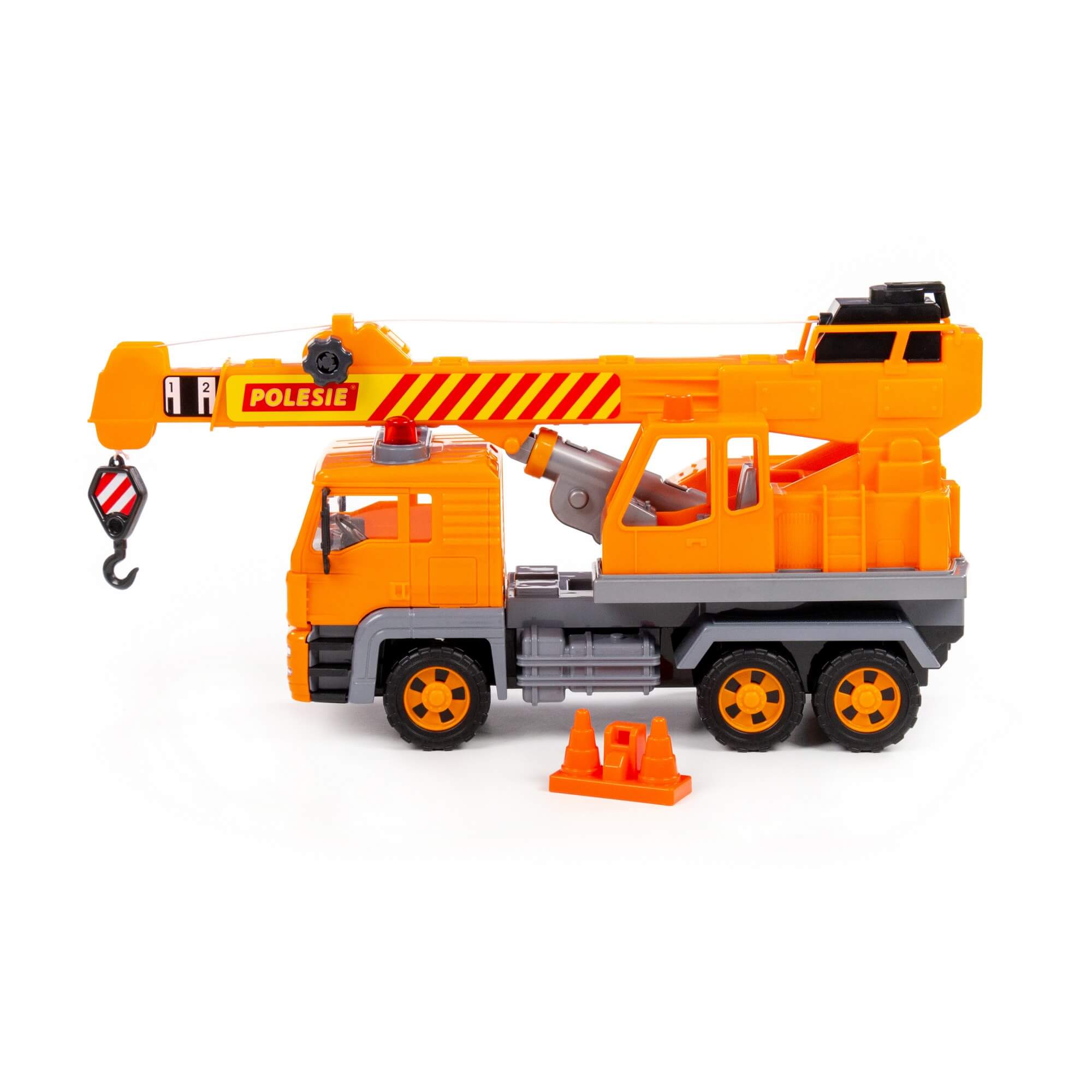 "Ałmaz", samochód-dźwig Nr2 inercyjny (w siatce) "Ałmaz", samochód-dźwig Nr2 inercyjny (w siatce) Ref. 39563 - photo #2