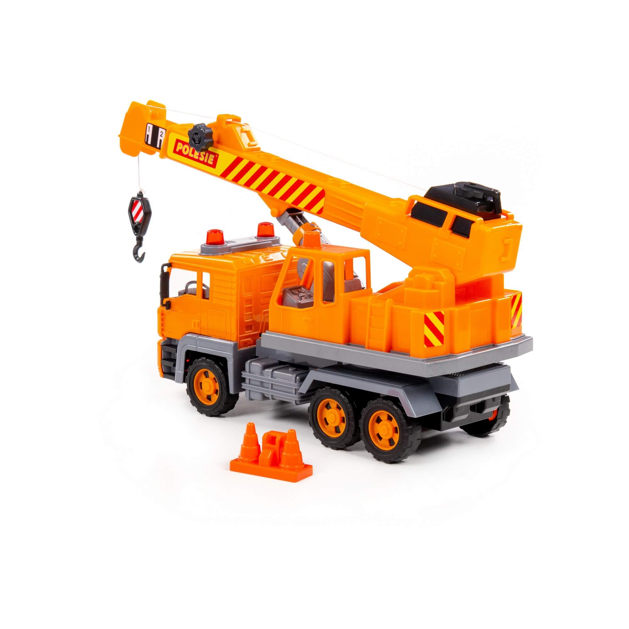 "Ałmaz", samochód-dźwig Nr2 inercyjny (w siatce) "Ałmaz", samochód-dźwig Nr2 inercyjny (w siatce) Ref. 39563 - photo #3