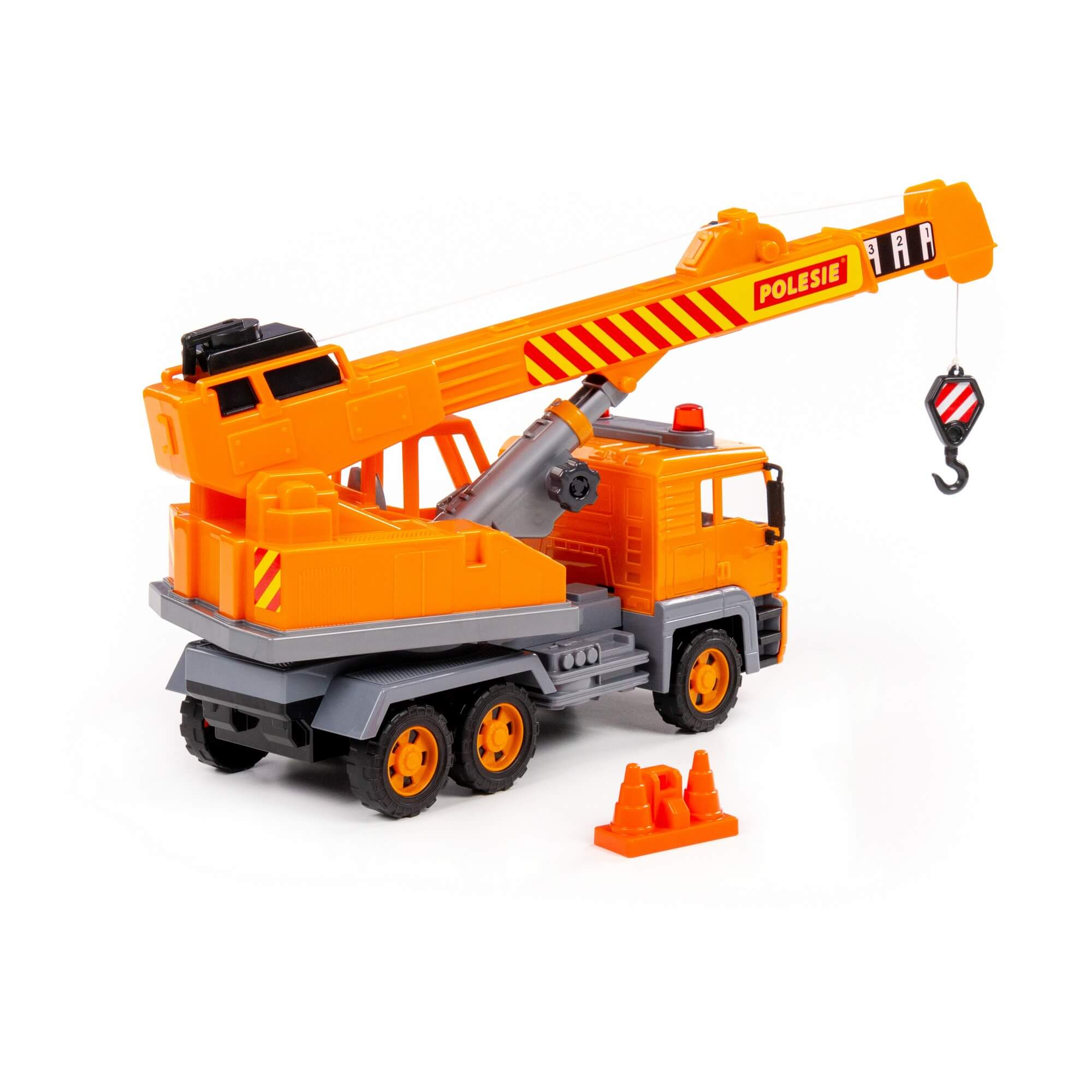 "Ałmaz", samochód-dźwig Nr2 inercyjny (w siatce) "Ałmaz", samochód-dźwig Nr2 inercyjny (w siatce) Ref. 39563 - photo #4