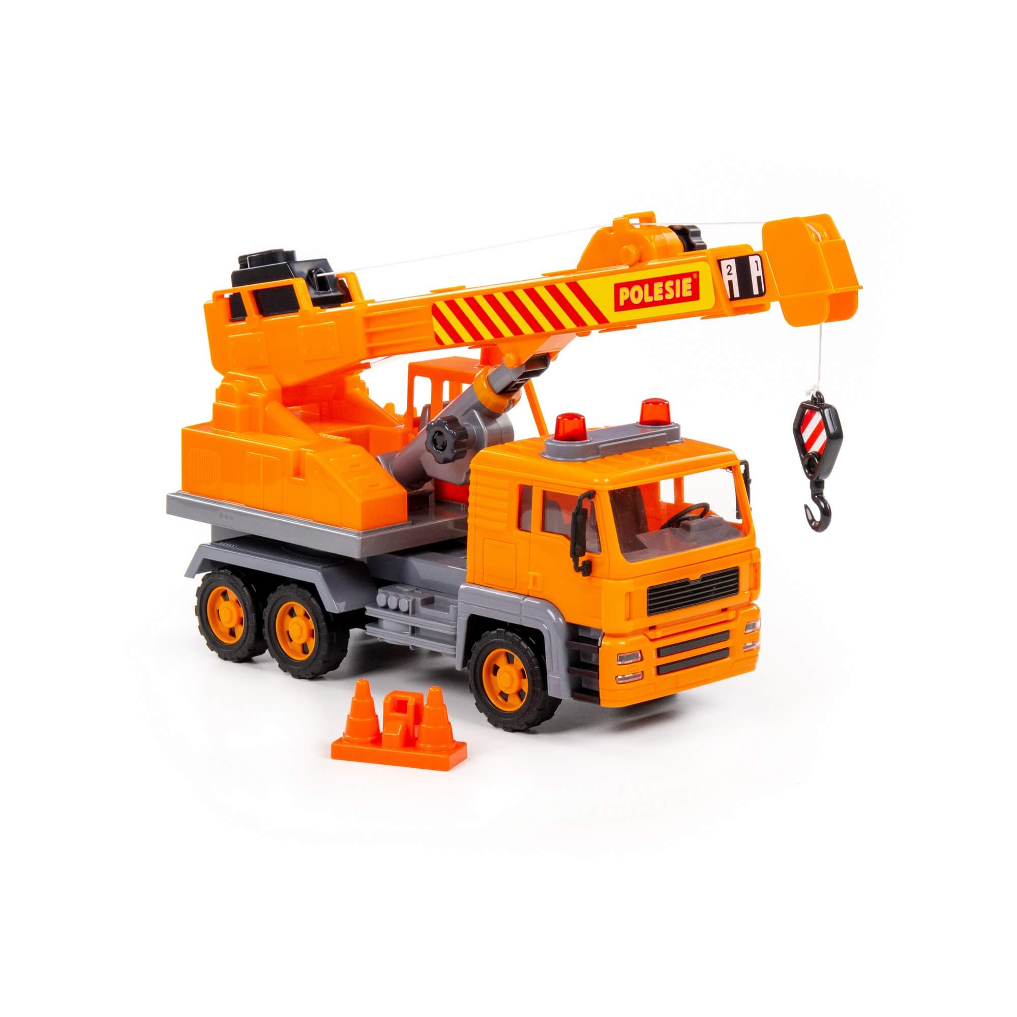 "Ałmaz", samochód-dźwig Nr2 inercyjny (w siatce) "Ałmaz", samochód-dźwig Nr2 inercyjny (w siatce) Ref. 39563 - photo #5