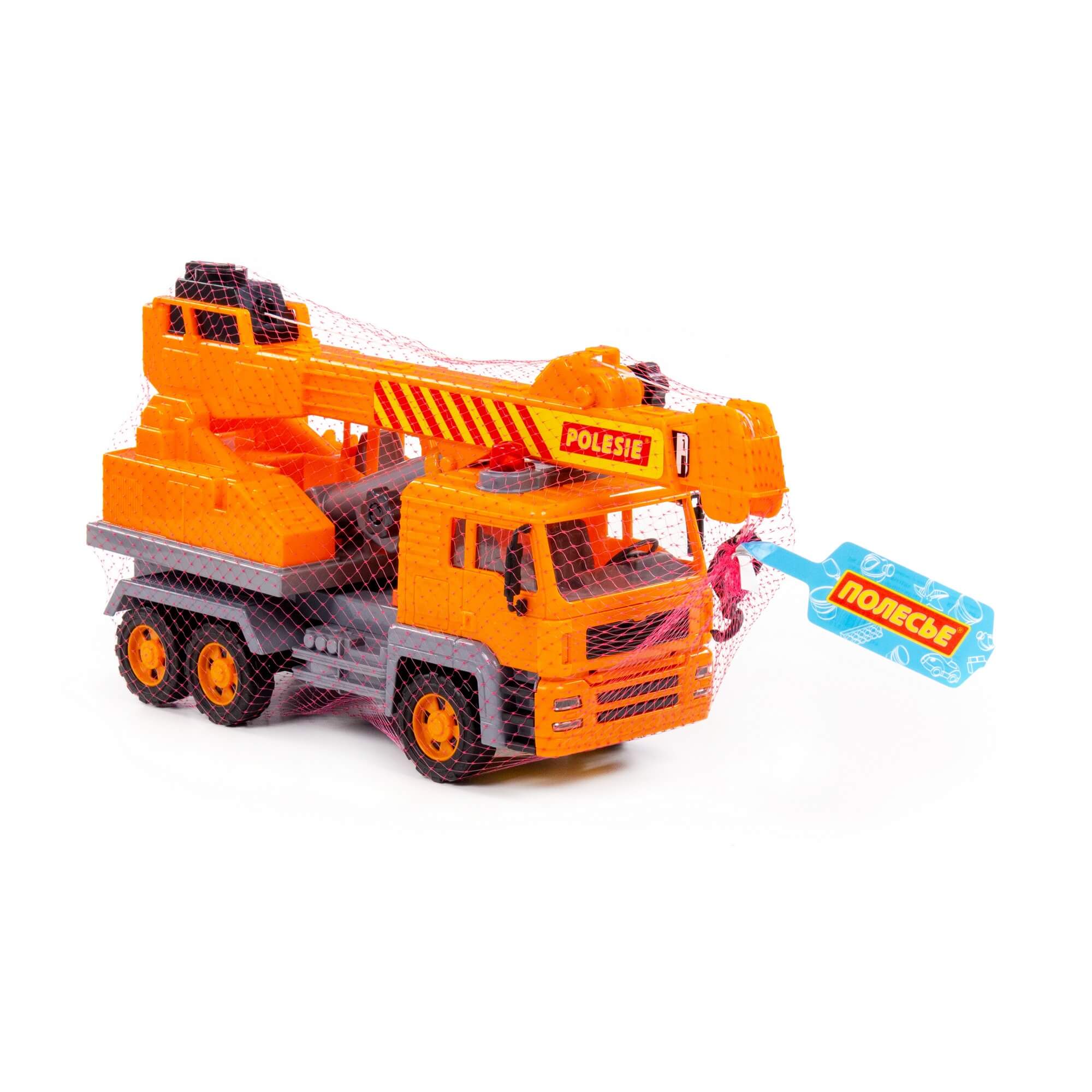 "Ałmaz", samochód-dźwig Nr2 inercyjny (w siatce) "Ałmaz", samochód-dźwig Nr2 inercyjny (w siatce) Ref. 39563 - photo #6