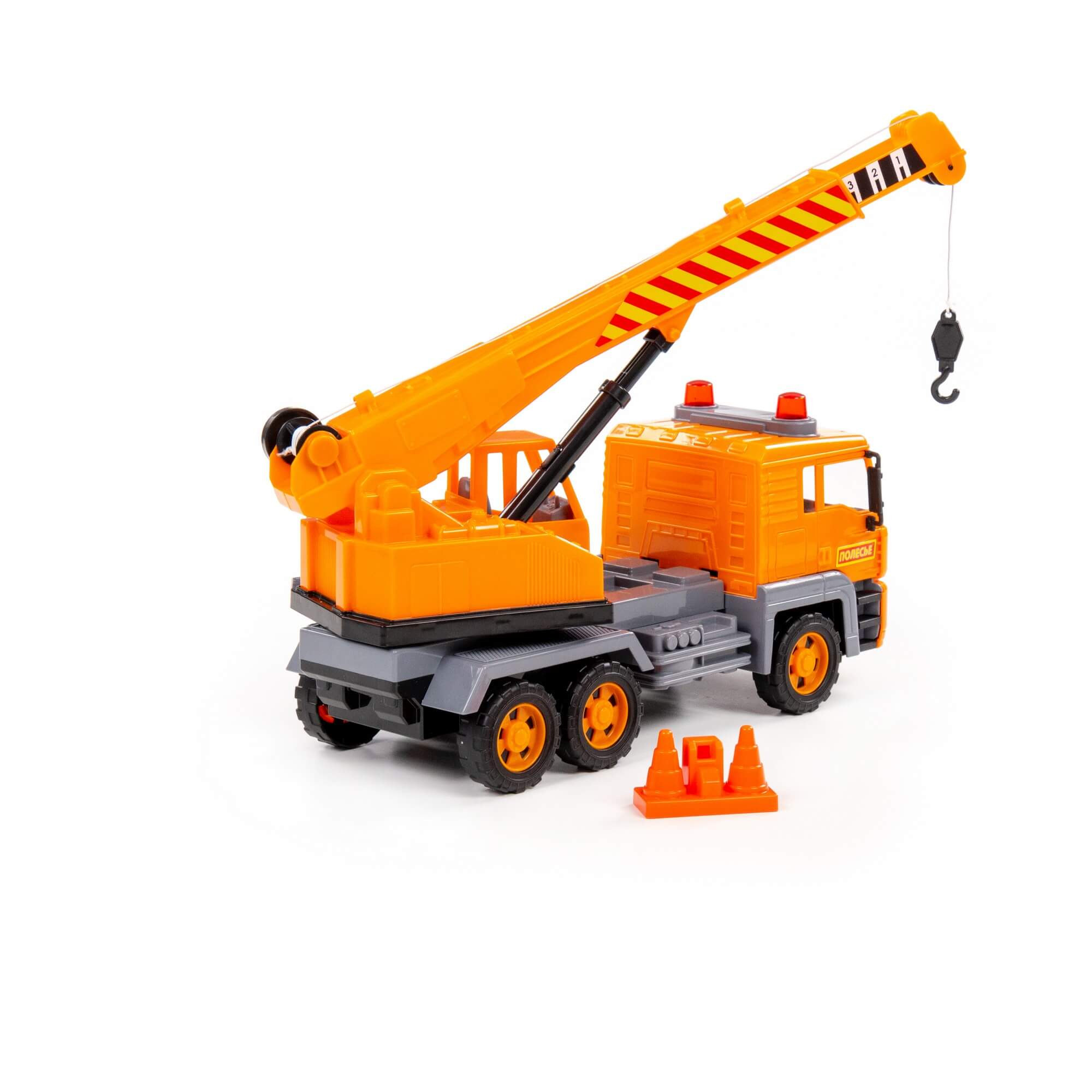 "Ałmaz", samochód-dźwig inercyjny (w siatce) "Ałmaz", samochód-dźwig inercyjny (w siatce) Ref. 39587 - photo #4