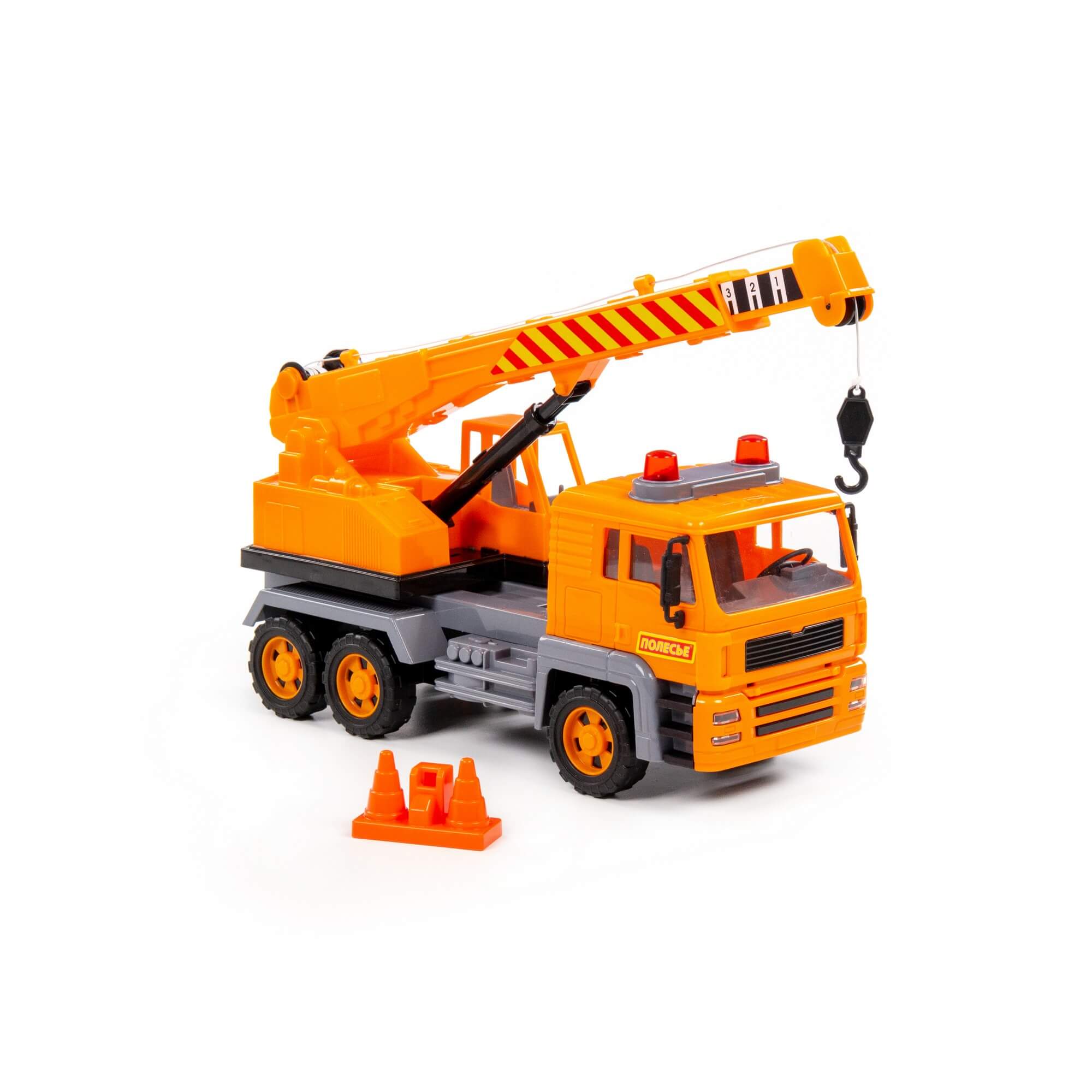 "Ałmaz", samochód-dźwig inercyjny (w siatce) "Ałmaz", samochód-dźwig inercyjny (w siatce) Ref. 39587 - photo #5