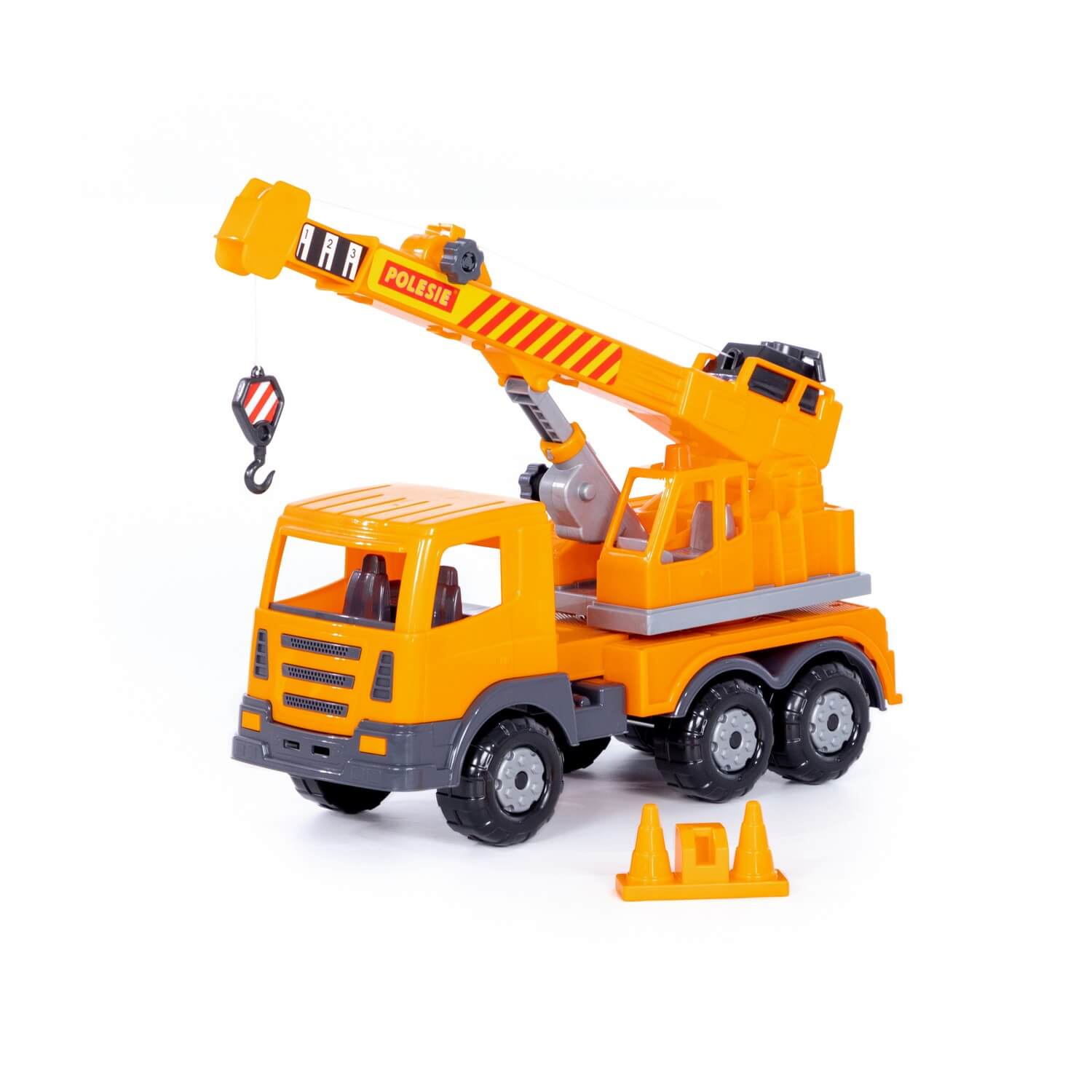 "Prestiż", samochód-dźwig Nr2 (w siatce) "Prestiż", samochód-dźwig Nr2 (w siatce) Ref. 71235 - photo #1