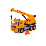 "Ałmaz", samochód-dźwig inercyjny (w siatce) Ref. 39587 - photo #1