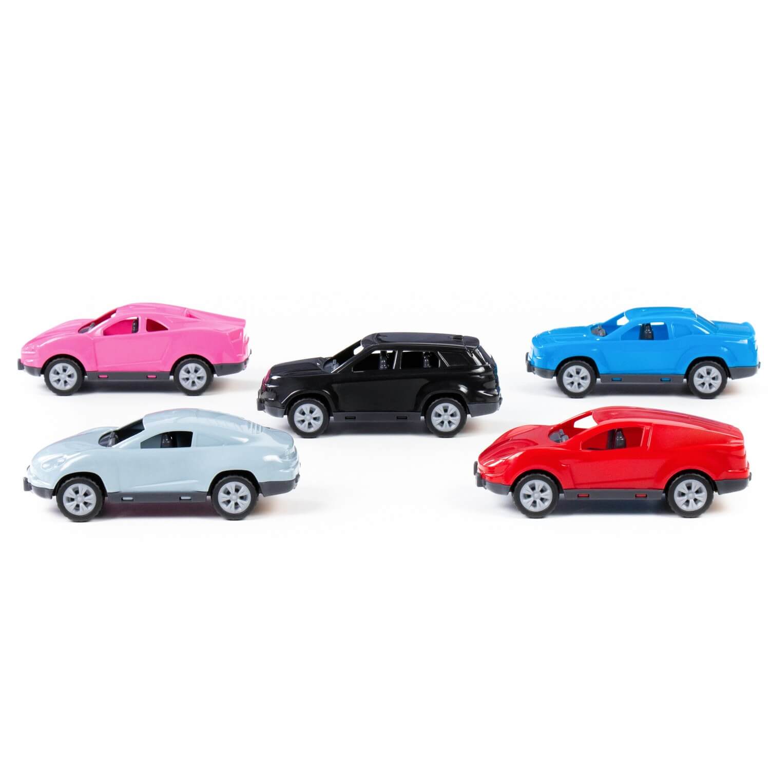 Zestaw samochodów "Optima" (5 szt.) (w woreczku) Zestaw samochodów "Optima" (5 szt.) (w woreczku) Ref. 58922 - photo #2