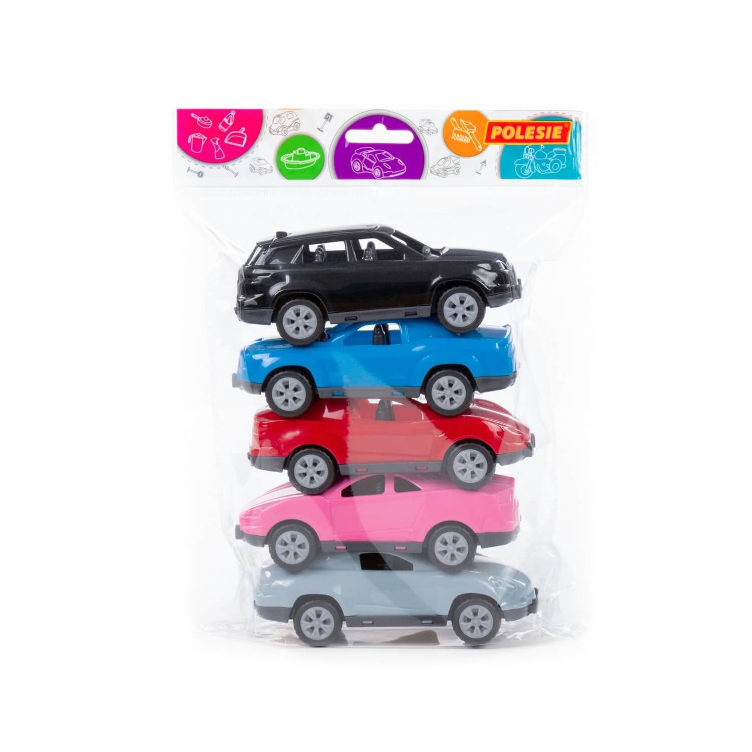 Zestaw samochodów "Optima" (5 szt.) (w woreczku) Zestaw samochodów "Optima" (5 szt.) (w woreczku) Ref. 58922 - photo #6
