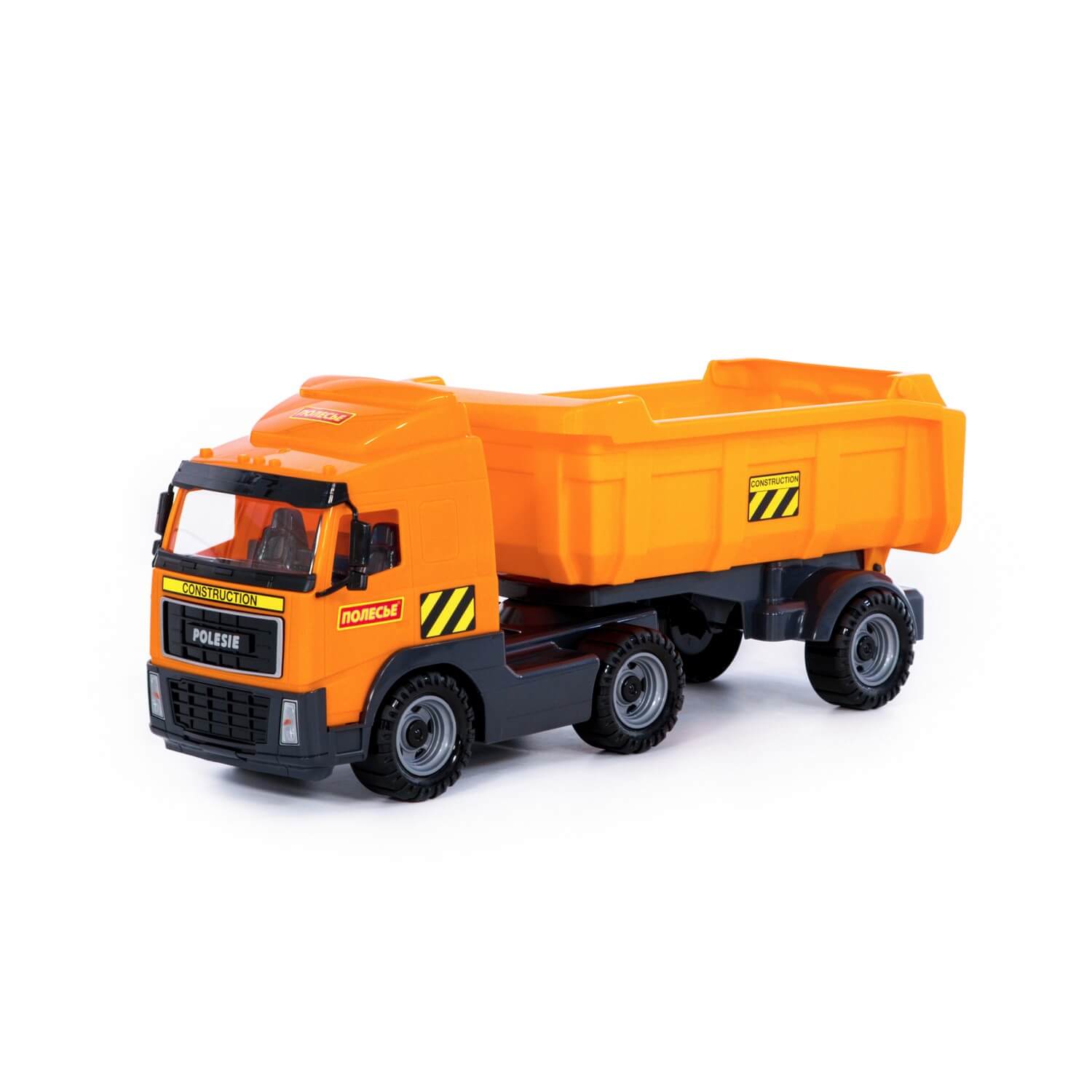 Samochód-wywrotka z naczepą (w siatce) Samochód-wywrotka z naczepą (w siatce) Ref. 23531 - photo #1