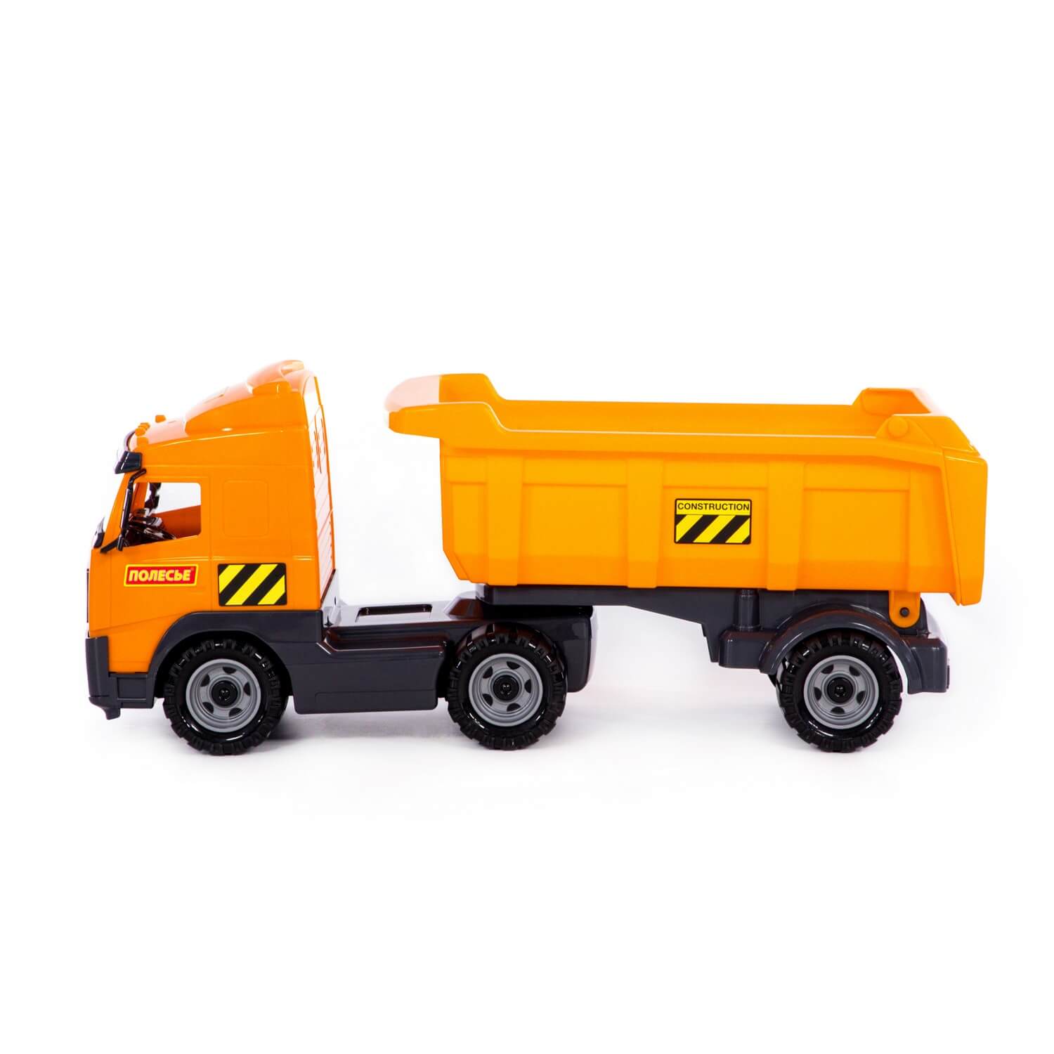 Samochód-wywrotka z naczepą (w siatce) Samochód-wywrotka z naczepą (w siatce) Ref. 23531 - photo #2