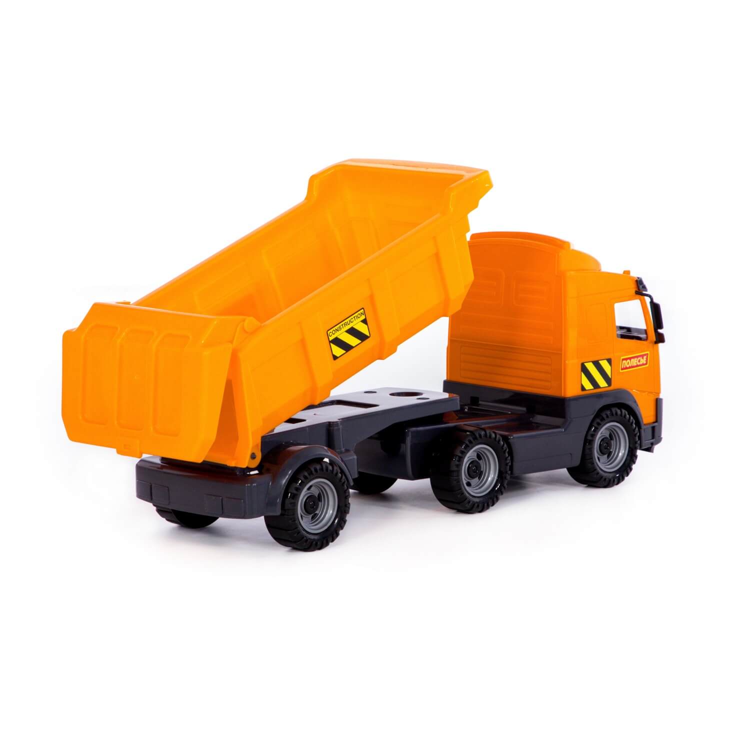 Samochód-wywrotka z naczepą (w siatce) Samochód-wywrotka z naczepą (w siatce) Ref. 23531 - photo #4