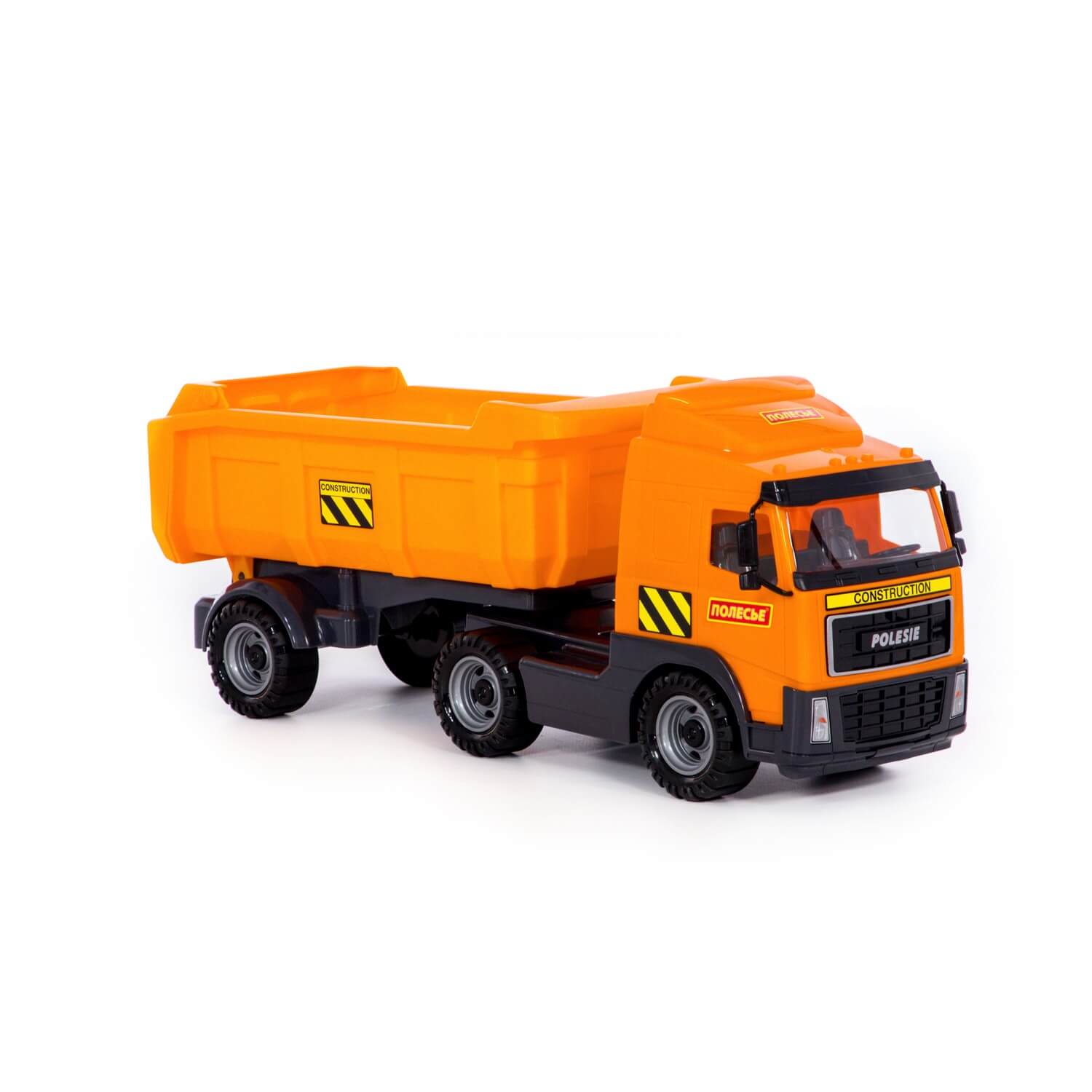 Samochód-wywrotka z naczepą (w siatce) Samochód-wywrotka z naczepą (w siatce) Ref. 23531 - photo #5